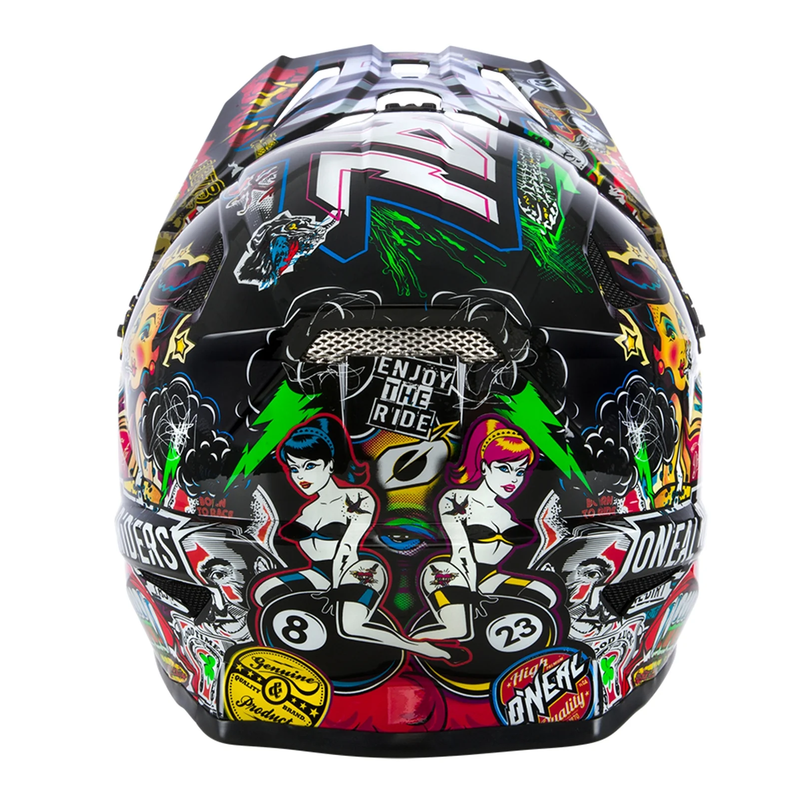 O'NEAL Kinder Fullface Helm Sonus Crank - Image 7