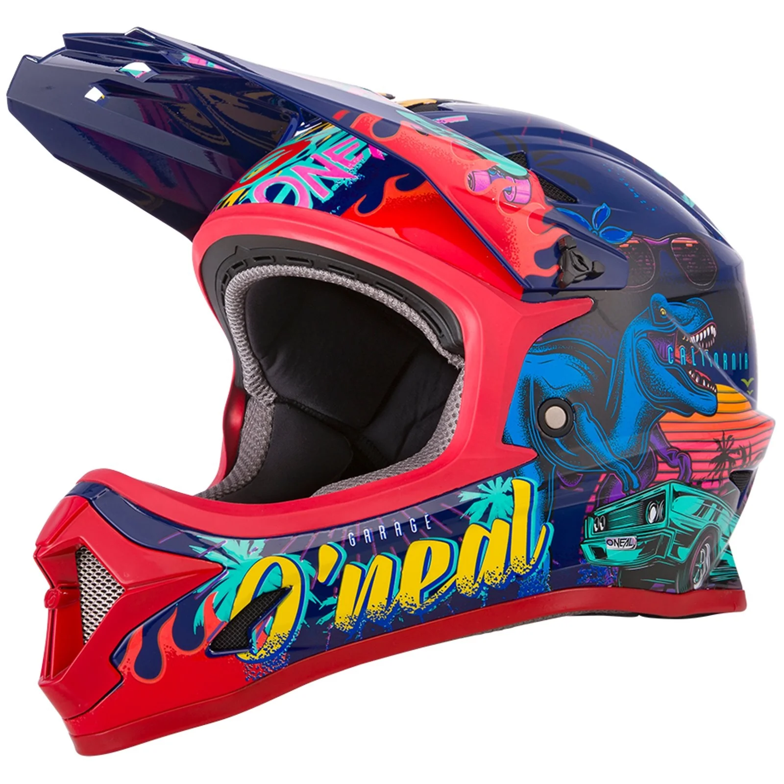 O'NEAL Kinder Fullface Helm Sonus Rex - Image 2