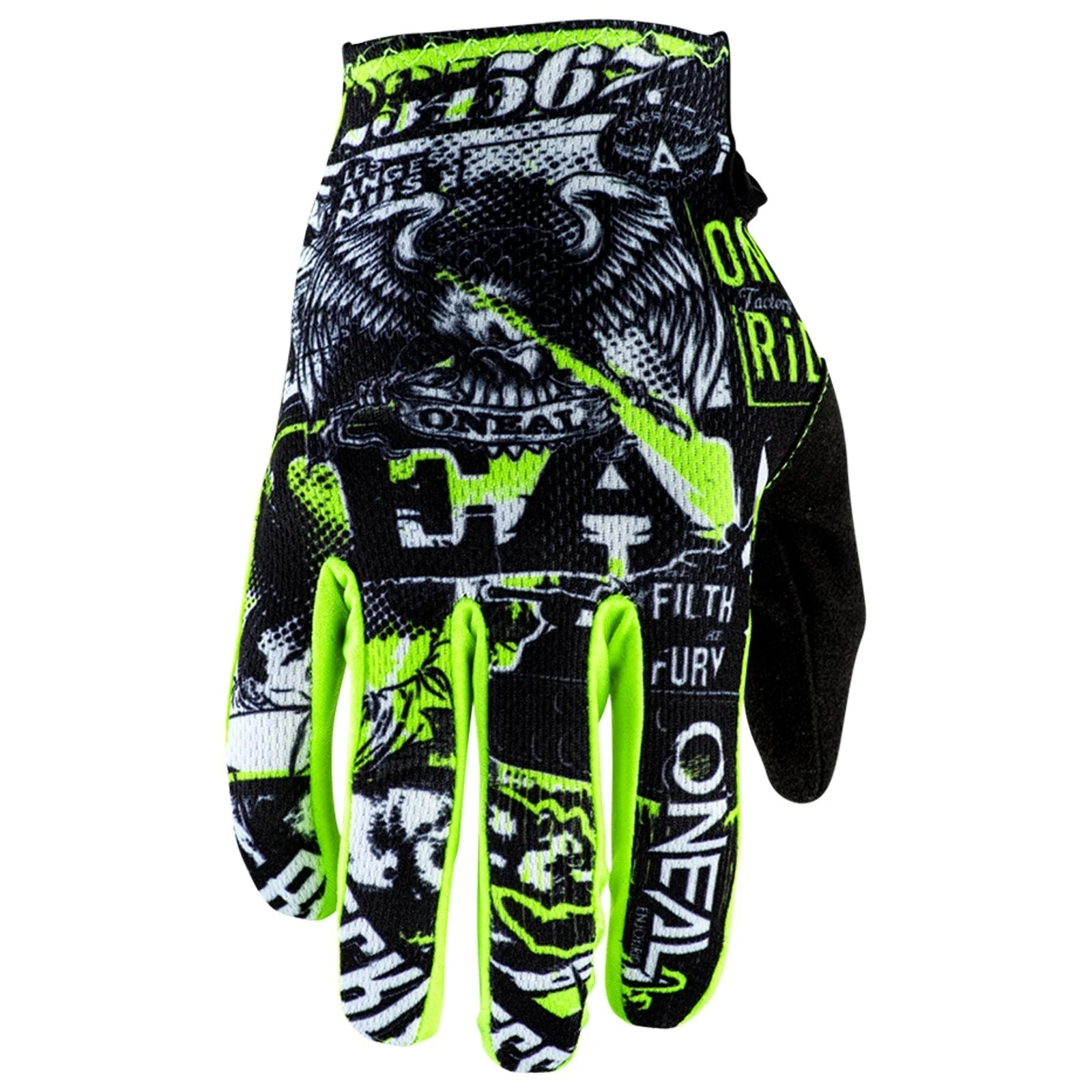 O'NEAL Kinder Handschuhe Matrix Attack Youth Gelb