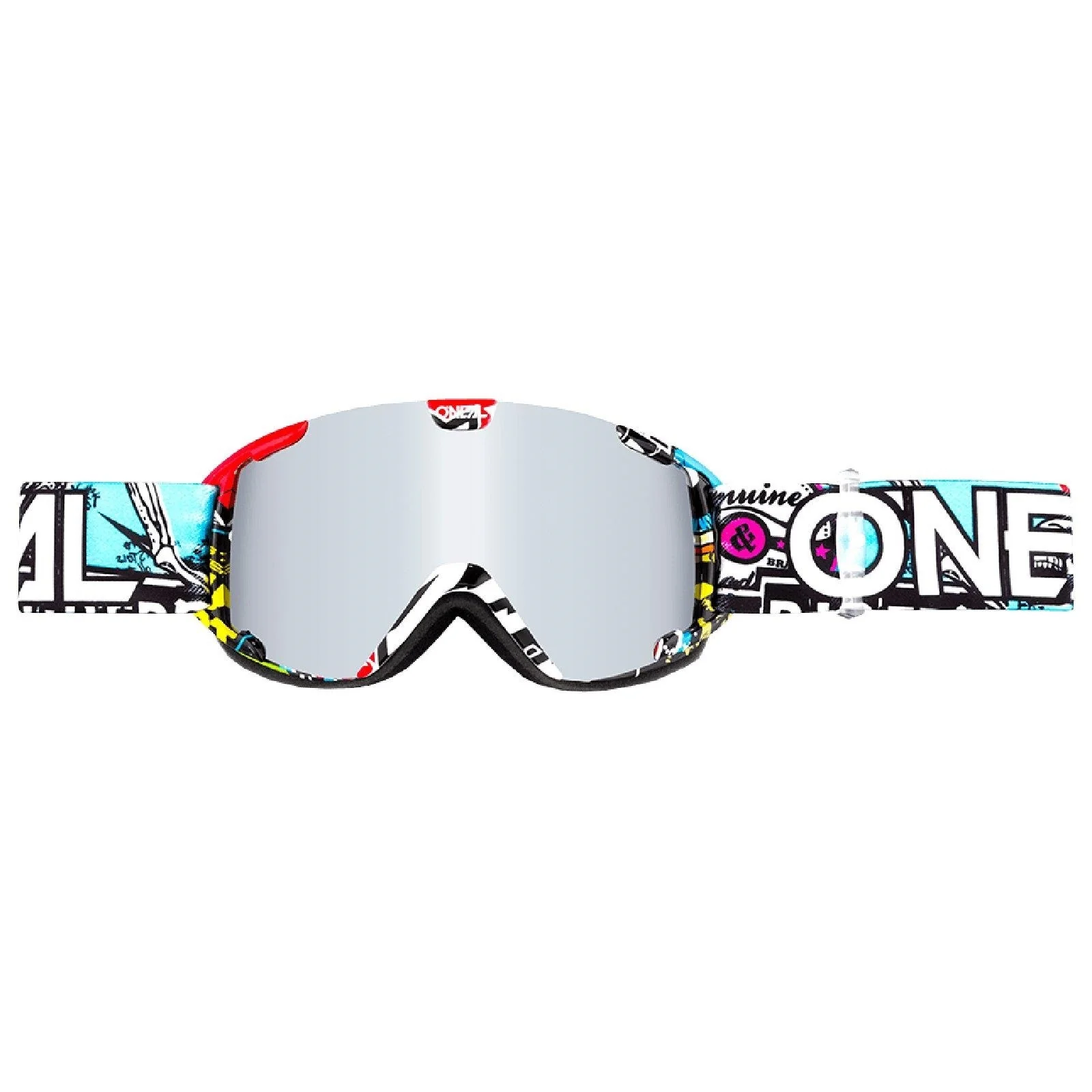O'NEAL Kinder Motocross Brille B-30 Goggle Crank
