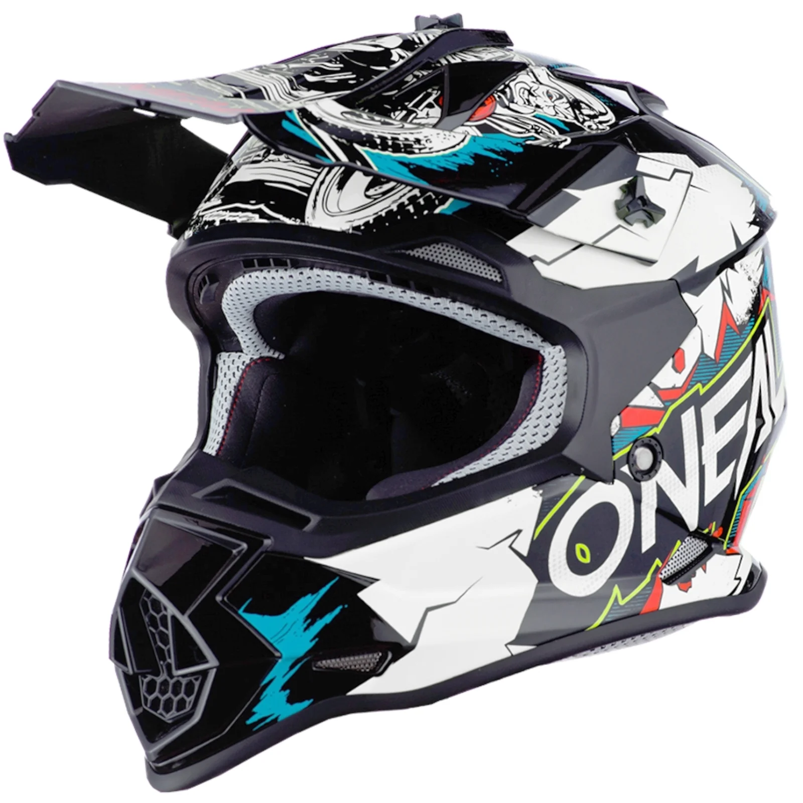 O'NEAL Kinder Motocross Helm 2SRS - Image 2