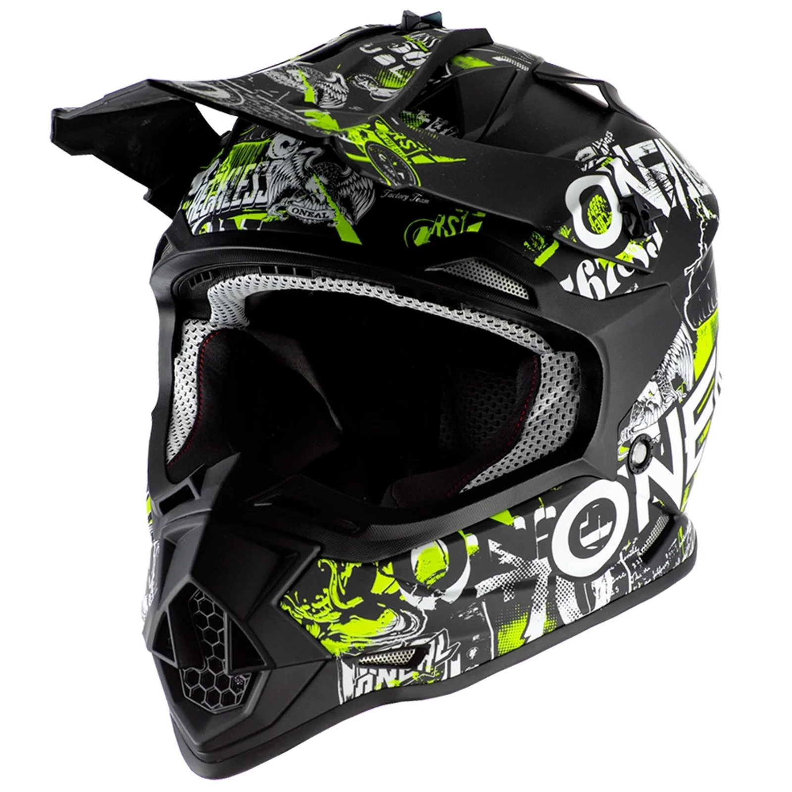 O'NEAL Kinder Motocross Helm 2SRS - Image 6