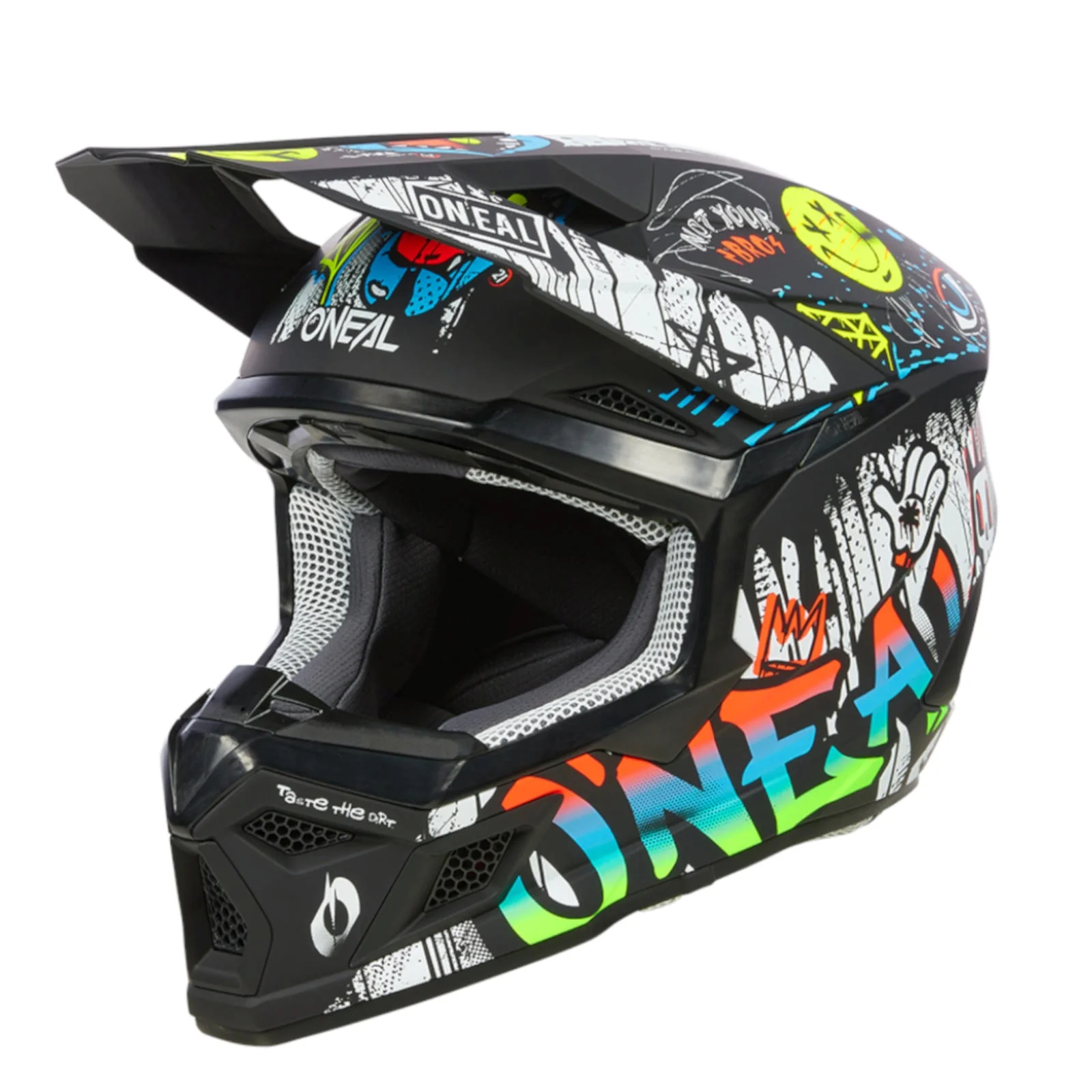 O'NEAL Kinder Motocross Helm 3SRS Rancid