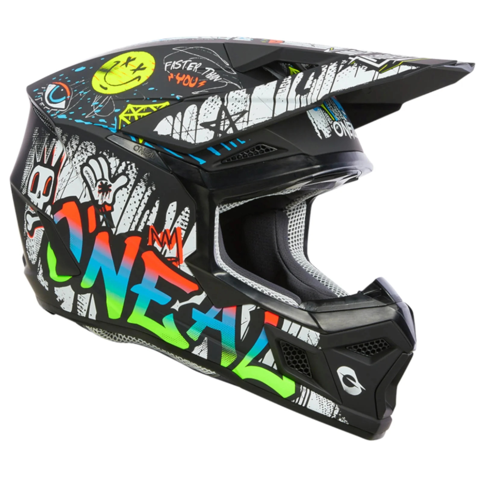 O'NEAL Kinder Motocross Helm 3SRS Rancid - Image 10