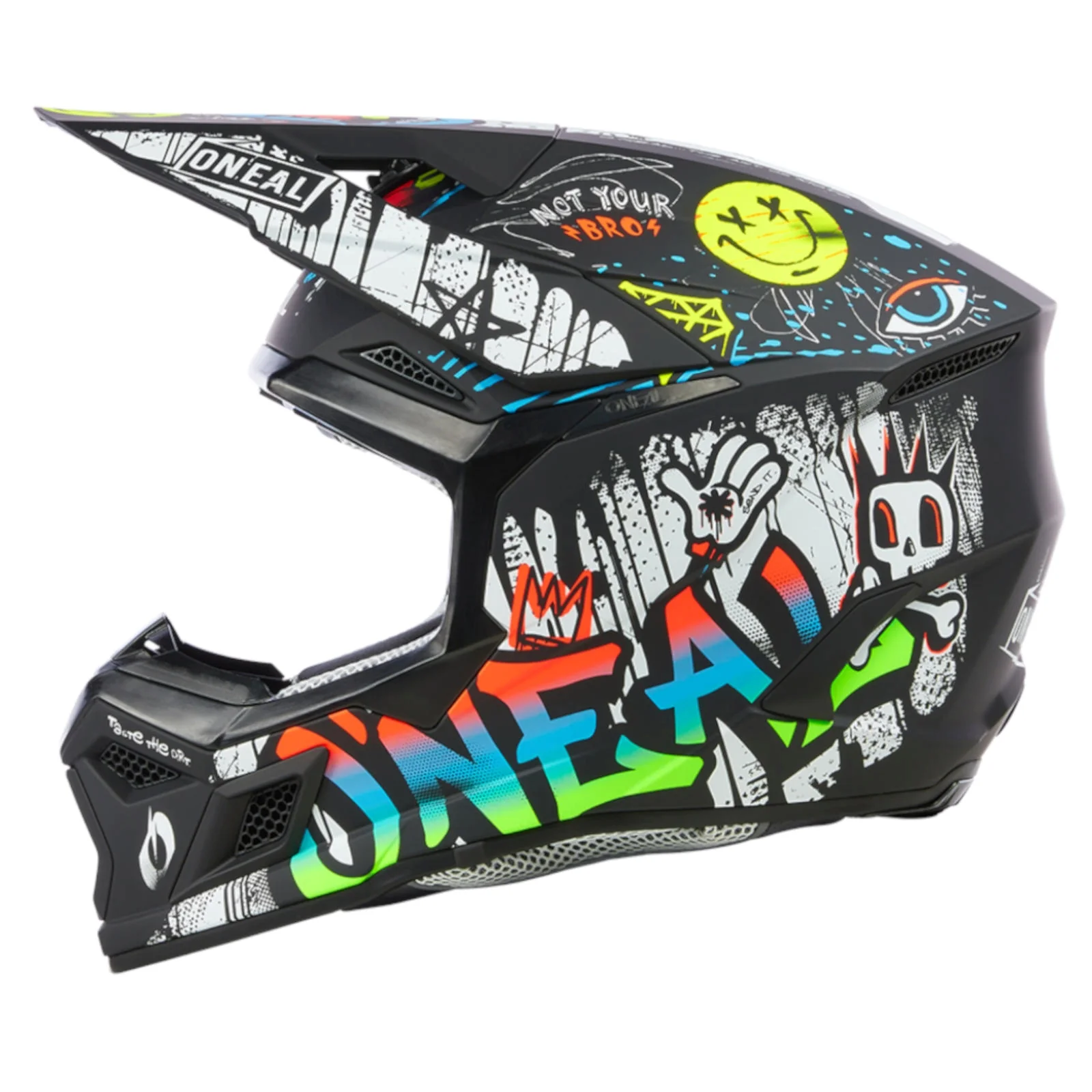 O'NEAL Kinder Motocross Helm 3SRS Rancid - Image 6