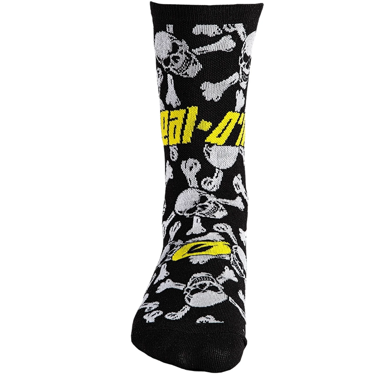 O'NEAL Unisex Socken Crew Crossbone Weiß - Image 2