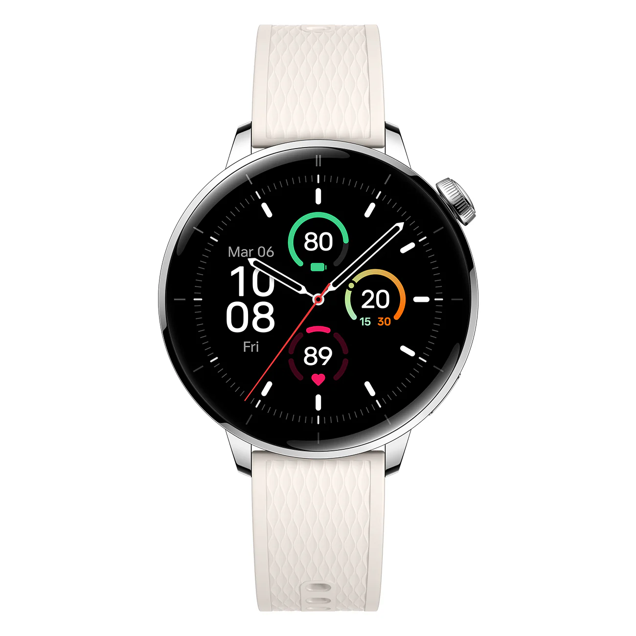 OnePlus Watch 3, Wear OS by Google + ROTS, Schlaf- und Herzfrequenzüberwachung - Image 2