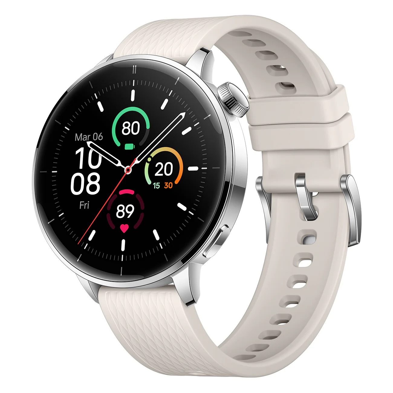 OnePlus Watch 3, Wear OS by Google + ROTS, Schlaf- und Herzfrequenzüberwachung - Image 3