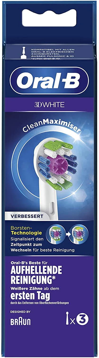 Oral-B Aufsteckbürsten 3D White CleanMaximizer - Image 2