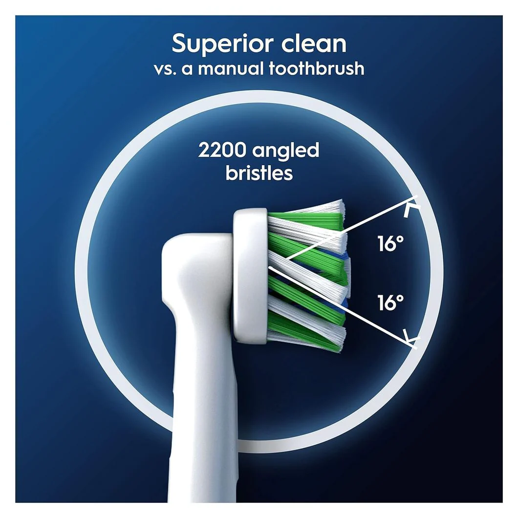 Oral-B EB50RX-10 Cross Action Aufsteckbürsten - Image 3
