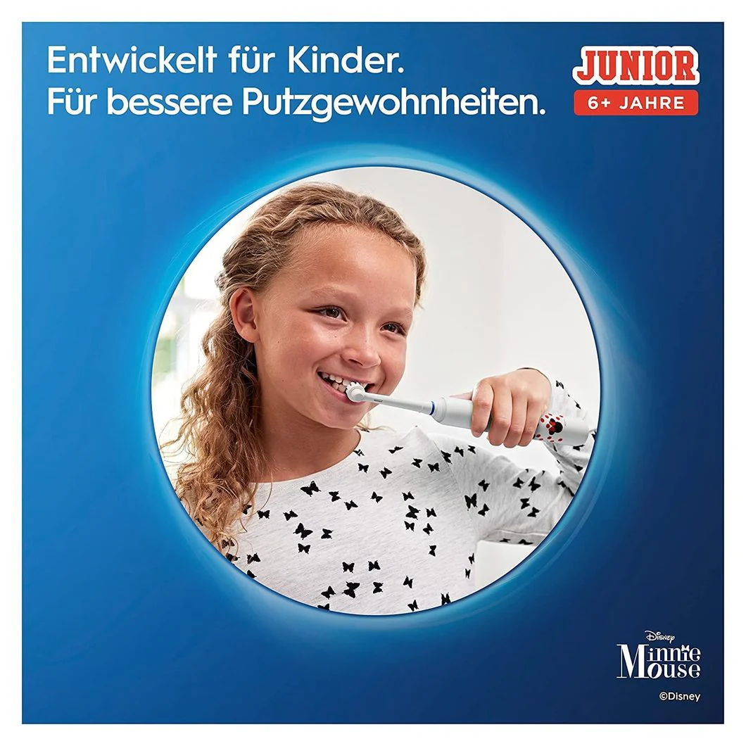Oral-B Junior Minnie Mouse elektrische Kinderzahnbürste - Image 2