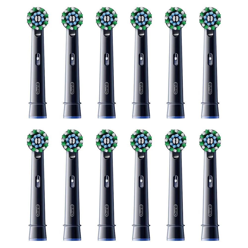 Oral-B Pro CrossAction BLACK 12er FFU Aufsteckbürsten - Image 2