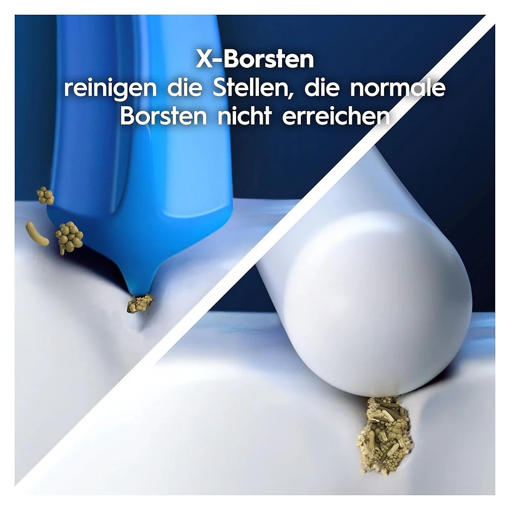 Oral-B Pro CrossAction BLACK 12er FFU Aufsteckbürsten - Image 3