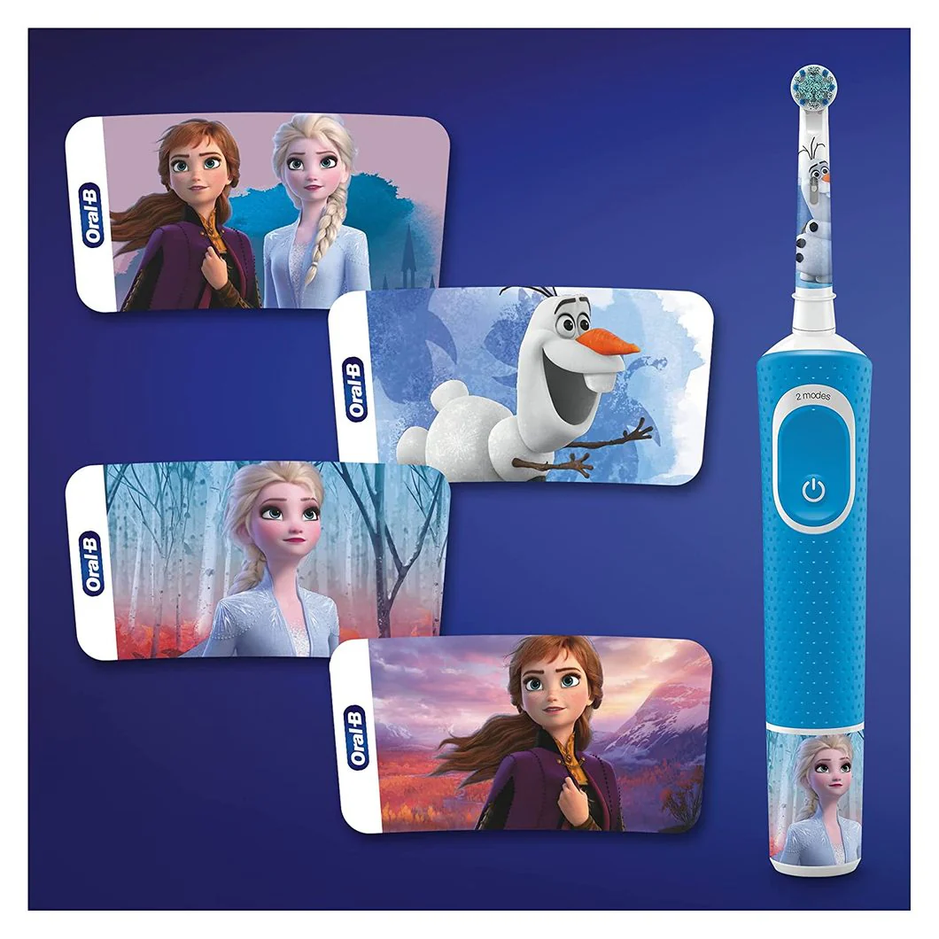 Oral-B Vitality 100 Kids Frozen elektrische Kinderzahnbürste - Image 2
