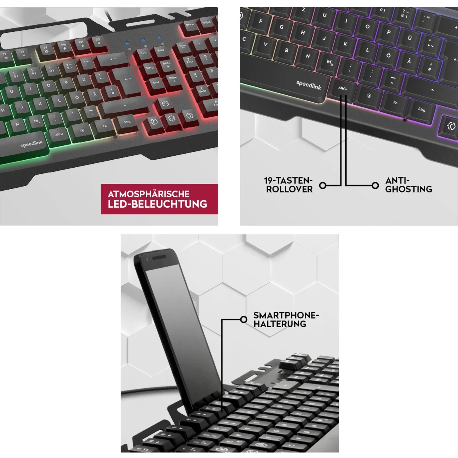 ORIOS Metall Gaming-Tastatur - Image 4