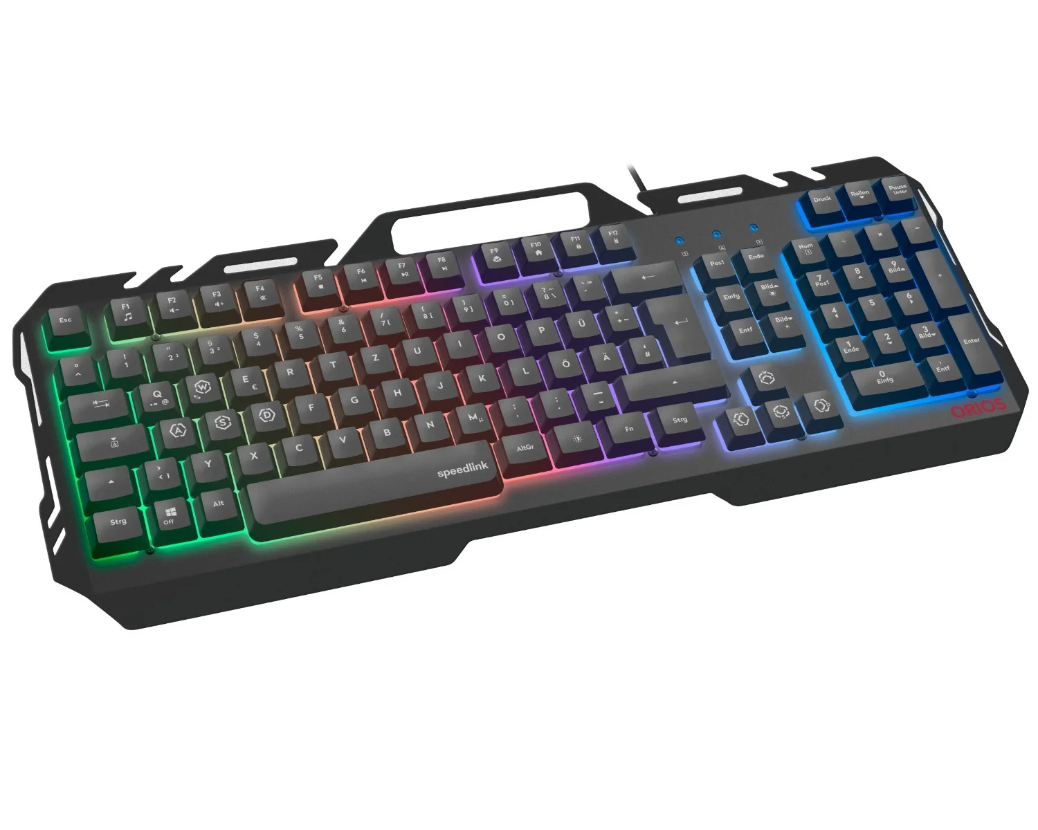ORIOS Metall Gaming-Tastatur - Image 5