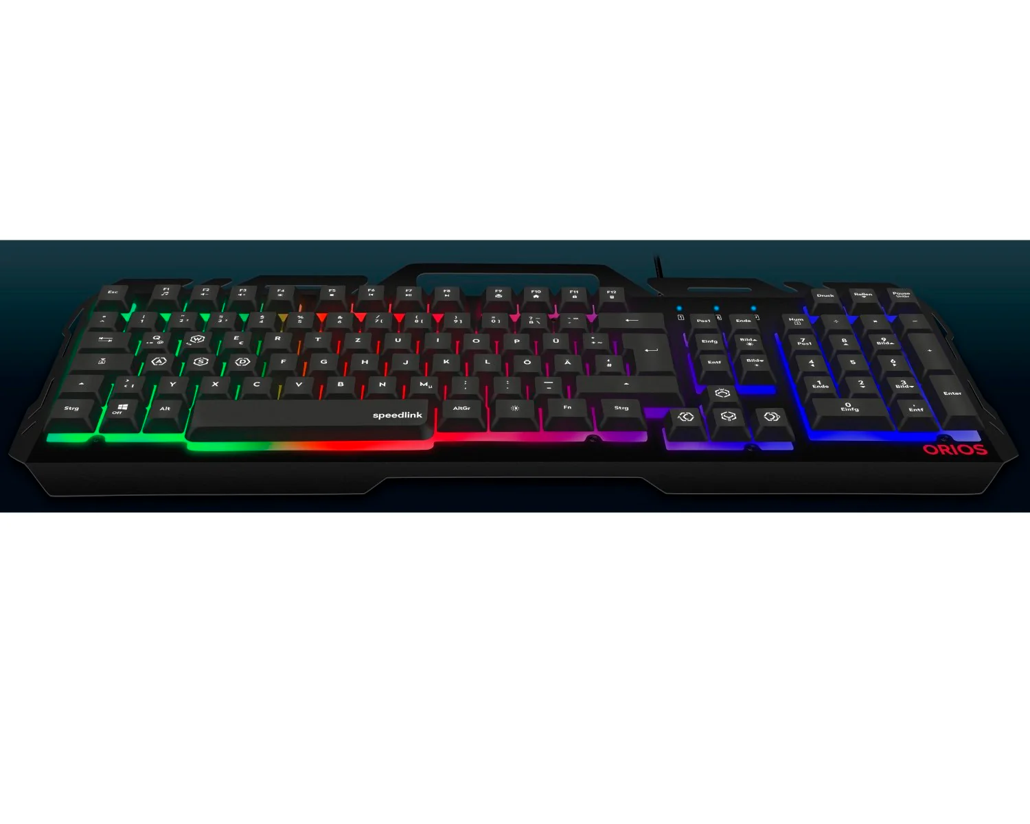 ORIOS Metall Gaming-Tastatur - Image 8