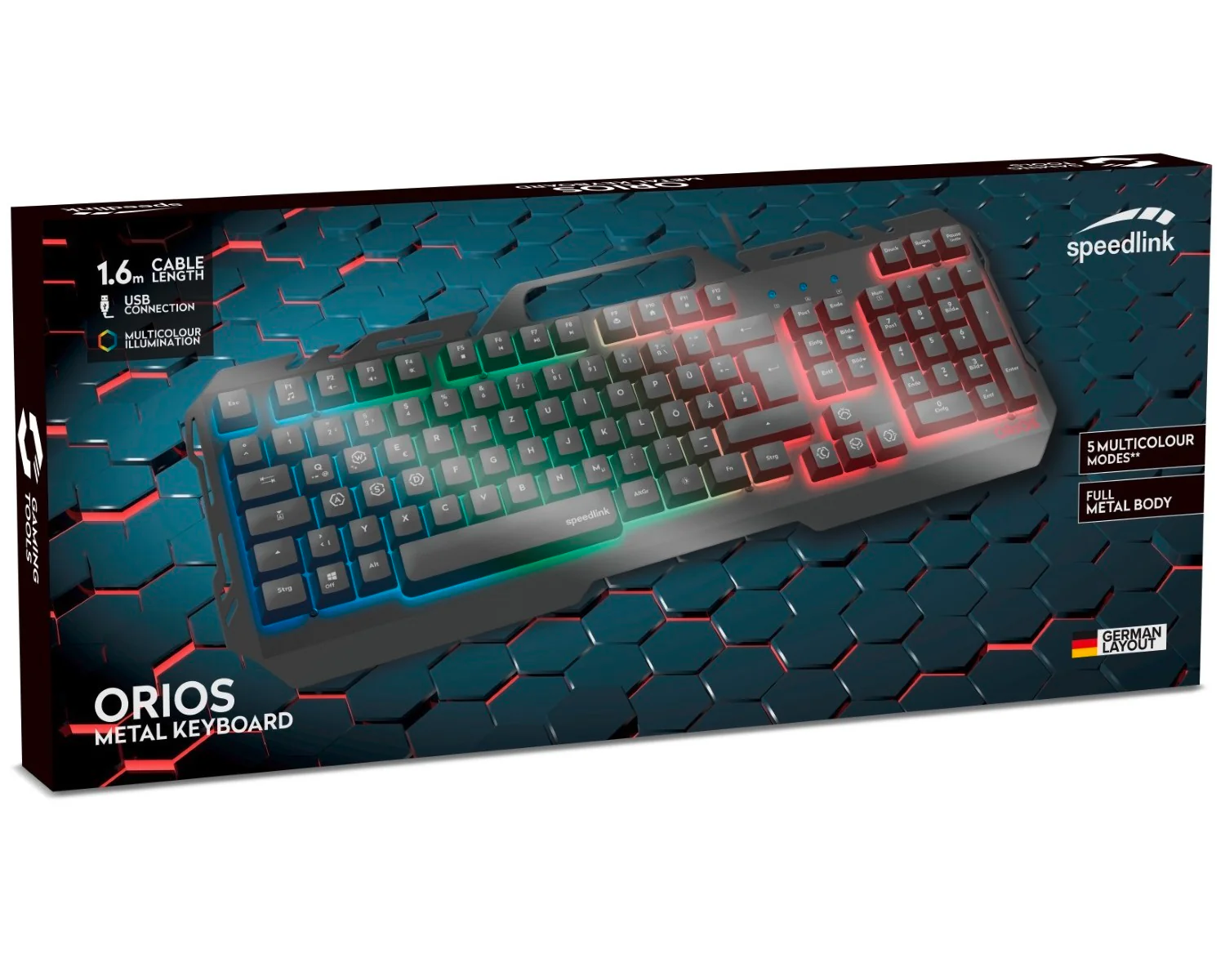 ORIOS Metall Gaming-Tastatur - Image 9
