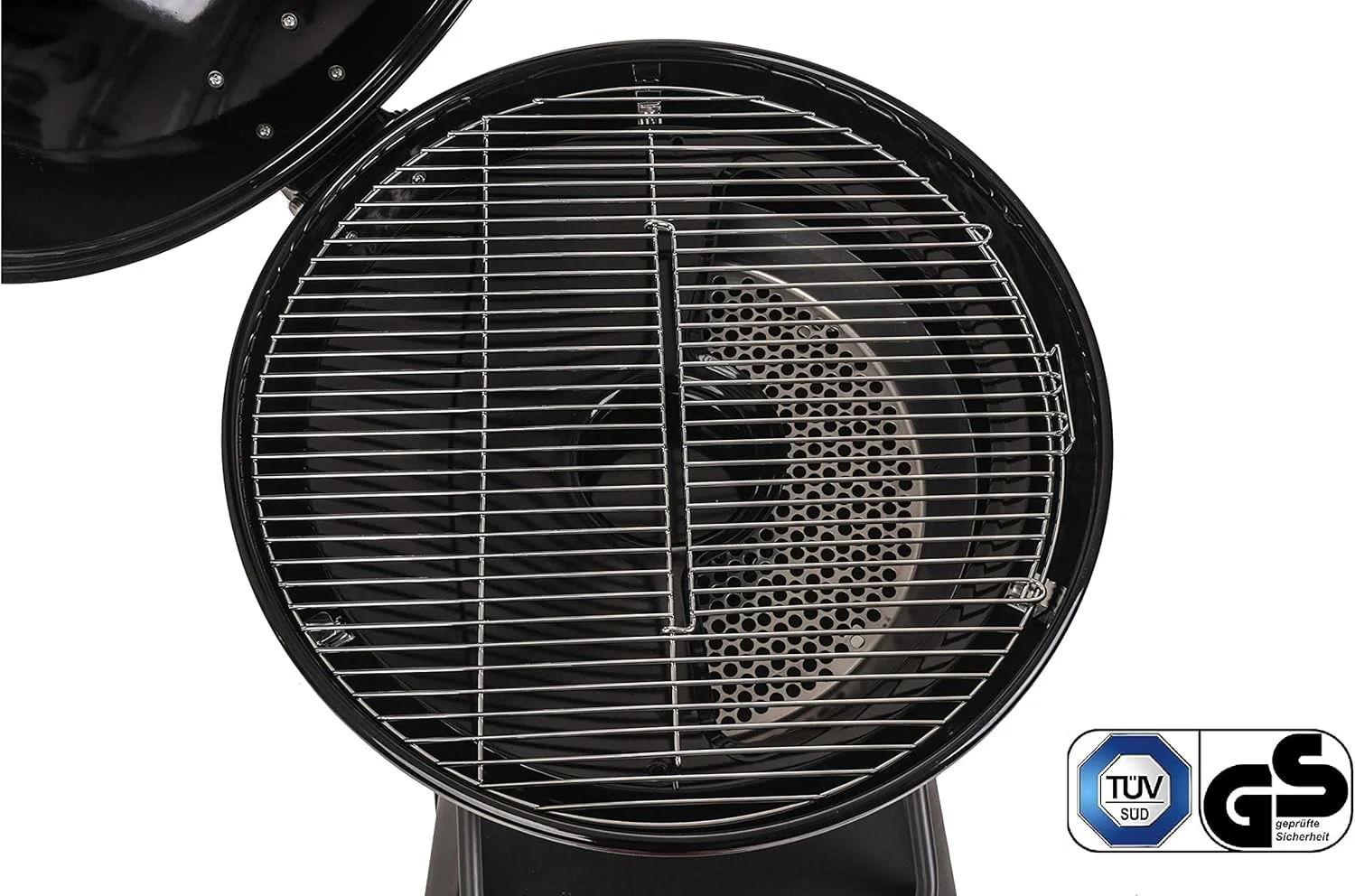 Outdoorchef Kensington 570 C Holzkohlegrill Ø54 cm Grillparty Mobil Klappbar Kugelgrill Grill - Image 6