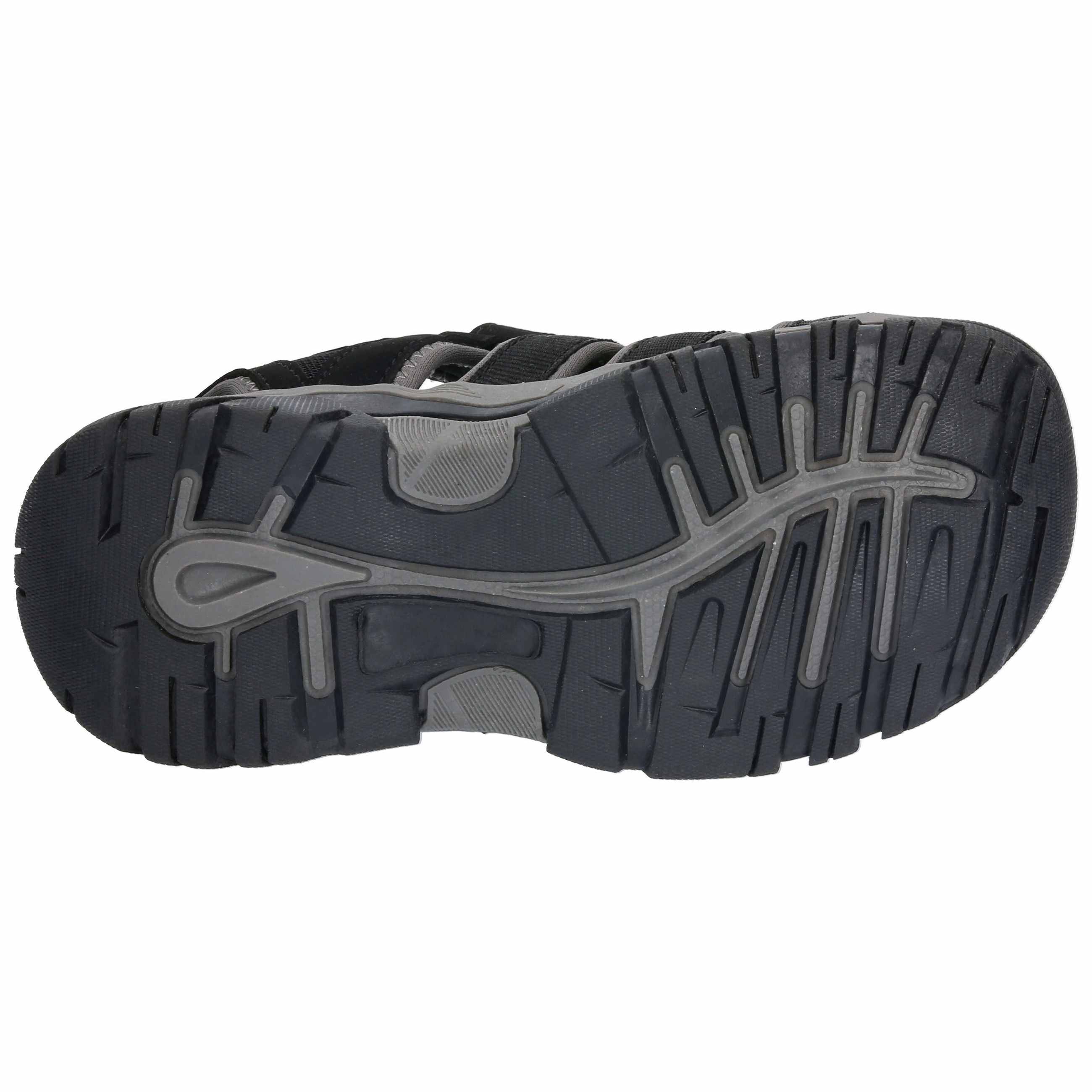 Outdoorsandale Jungen Klettverschluss schwarz LICO Janto VS - Image 58
