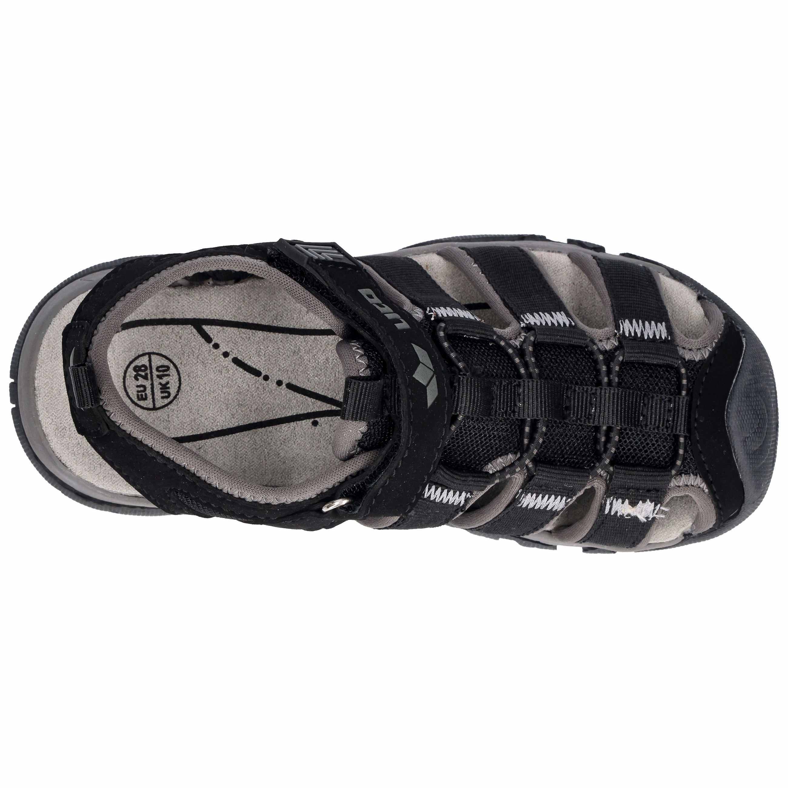 Outdoorsandale Jungen Klettverschluss schwarz LICO Janto VS - Image 65