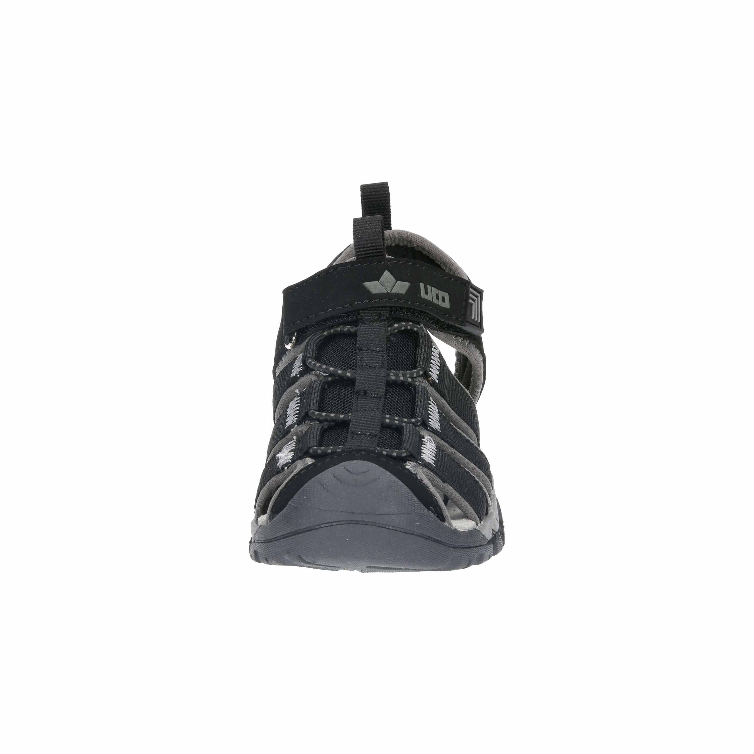 Outdoorsandale Jungen Klettverschluss schwarz LICO Janto VS - Image 72