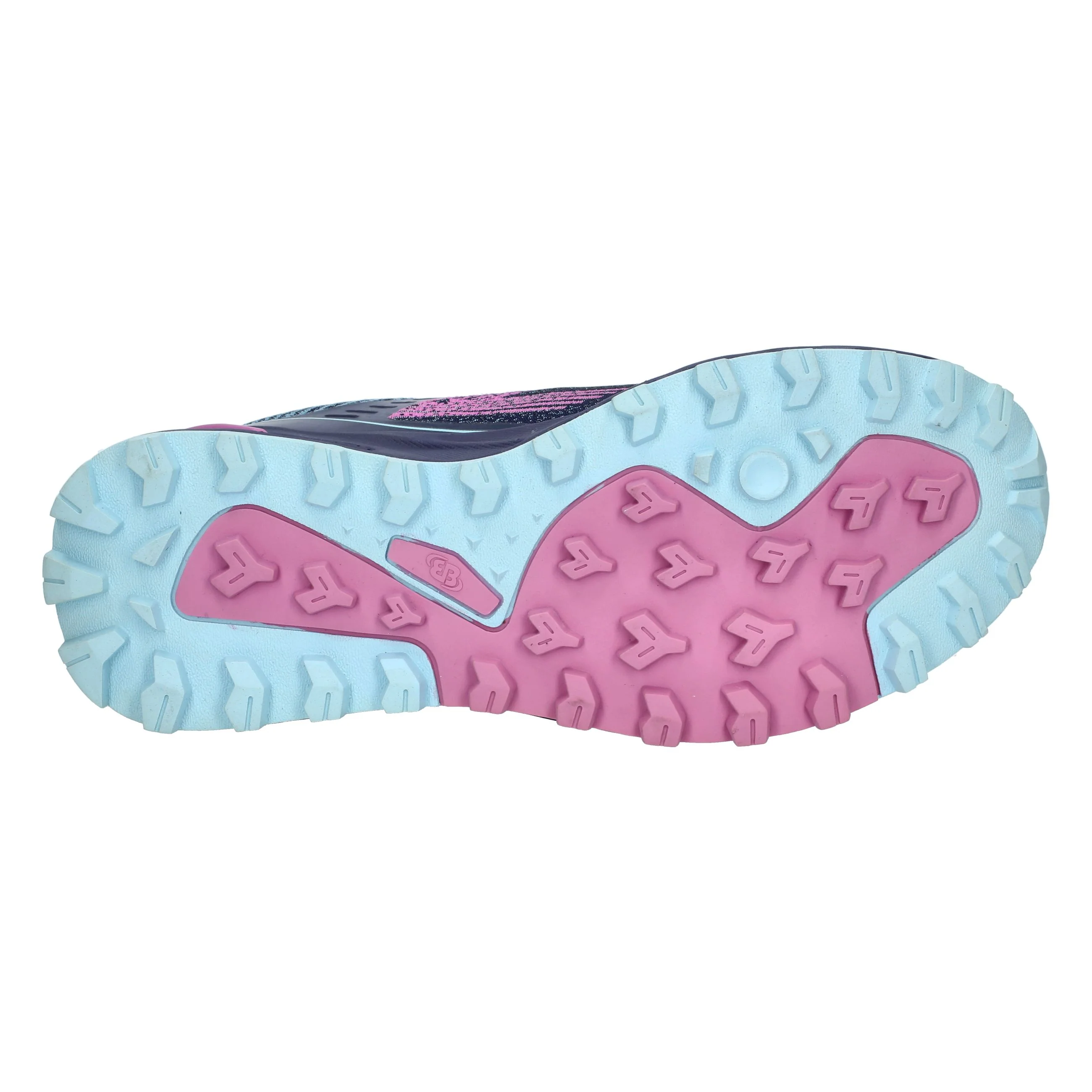 Outdoorschuh Damen Schnürung wasserdicht blau Brütting Mount Batur - Image 29
