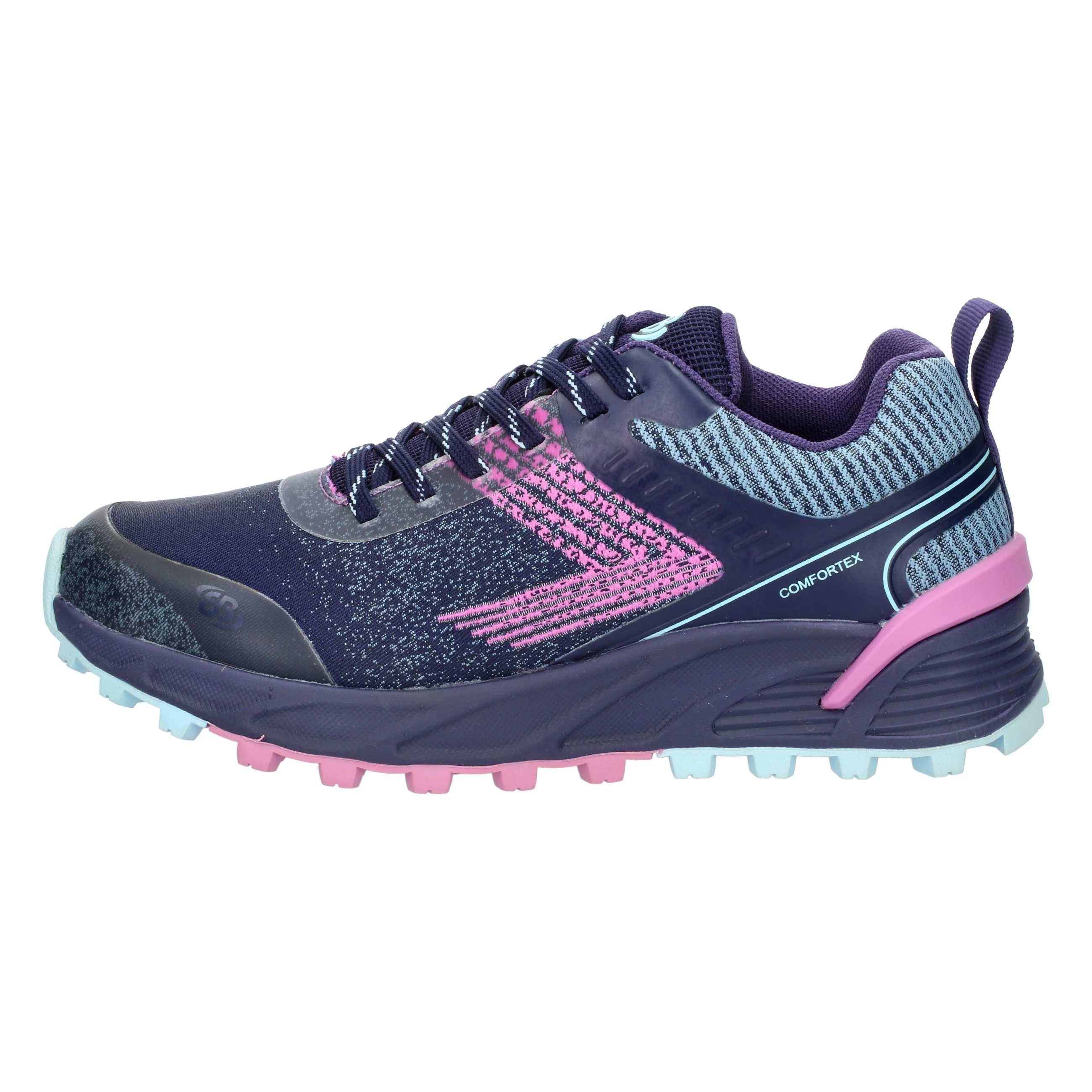 Outdoorschuh Damen Schnürung wasserdicht blau Brütting Mount Batur - Image 30