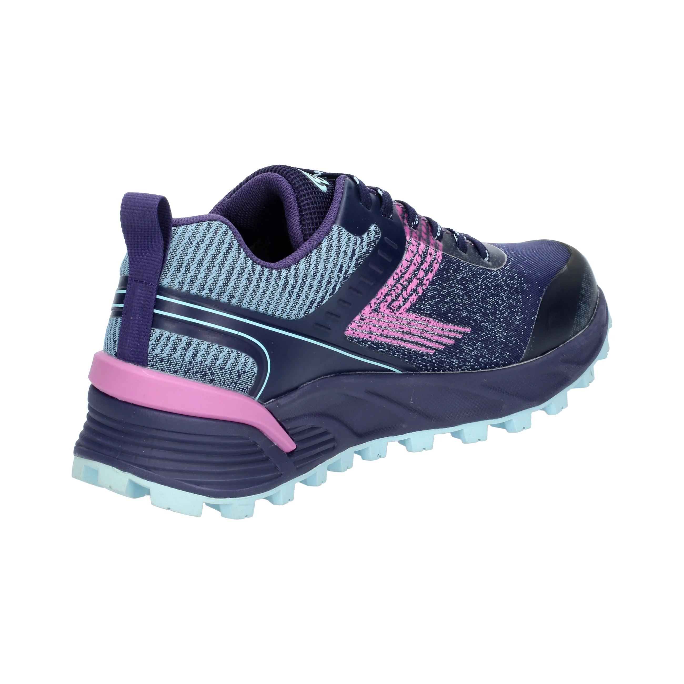 Outdoorschuh Damen Schnürung wasserdicht blau Brütting Mount Batur - Image 48