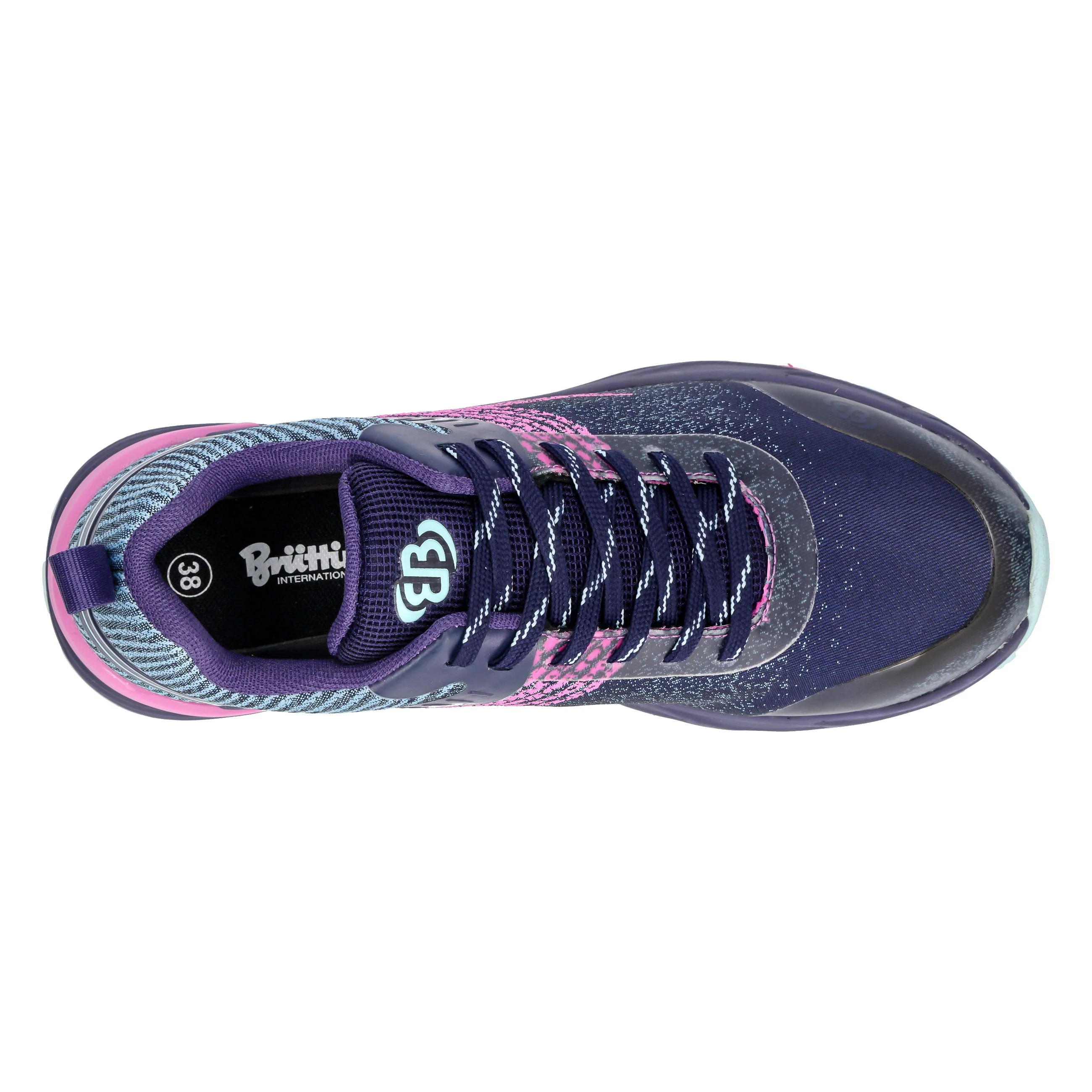 Outdoorschuh Damen Schnürung wasserdicht blau Brütting Mount Batur - Image 51