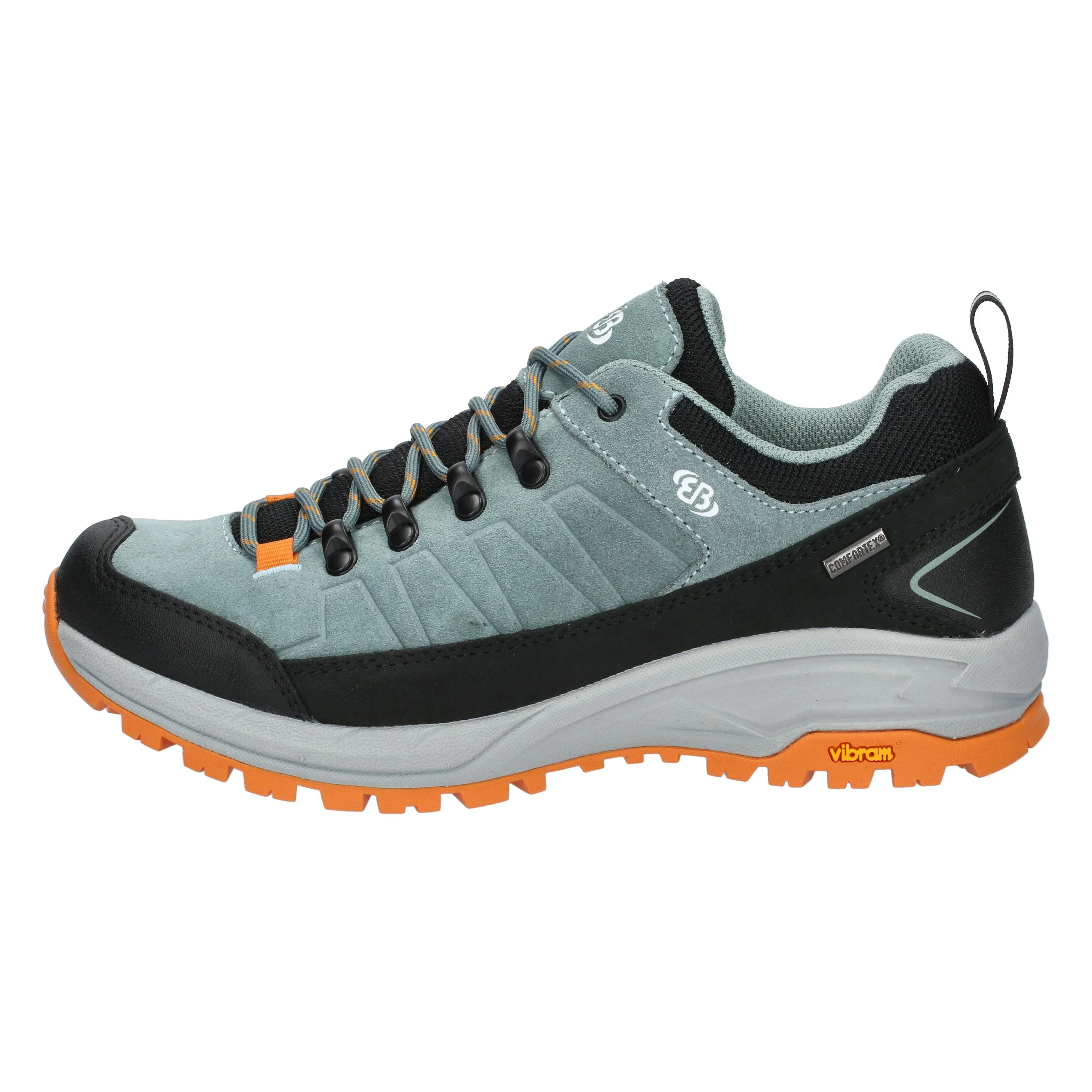 Outdoorschuh Damen Schnürung wasserdicht blau Brütting Mount Sellery Low - Image 18
