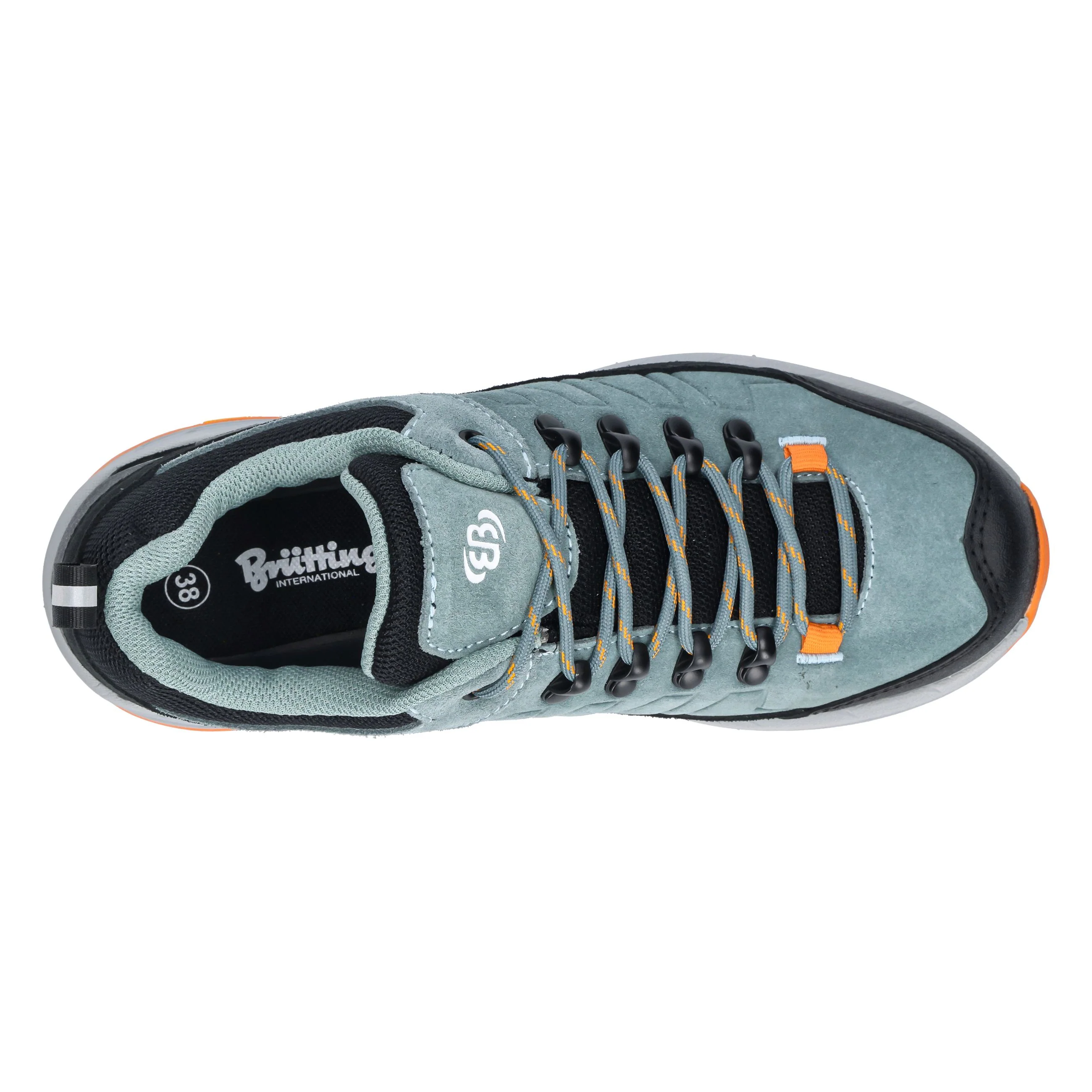 Outdoorschuh Damen Schnürung wasserdicht blau Brütting Mount Sellery Low - Image 69