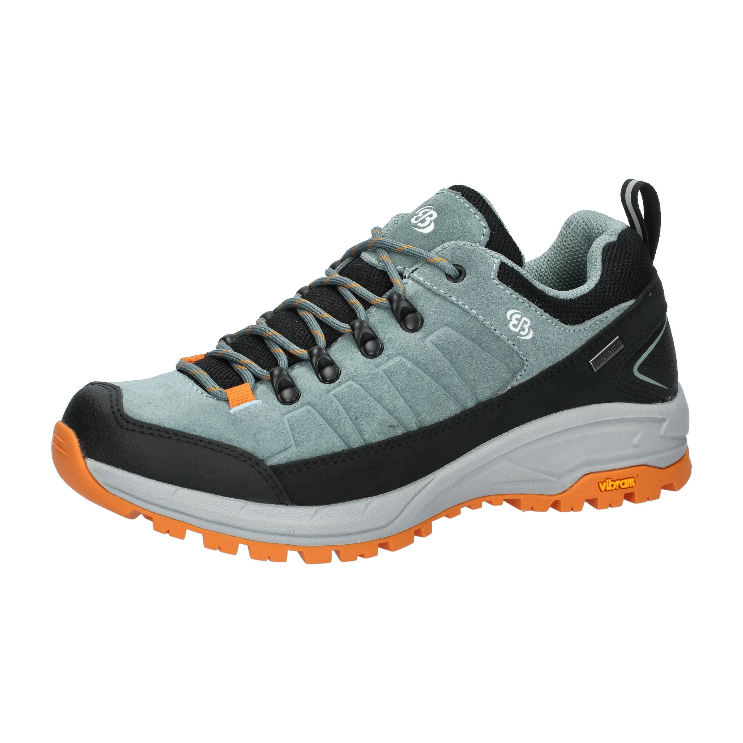 Outdoorschuh Damen Schnürung wasserdicht blau Brütting Mount Sellery Low - Image 9
