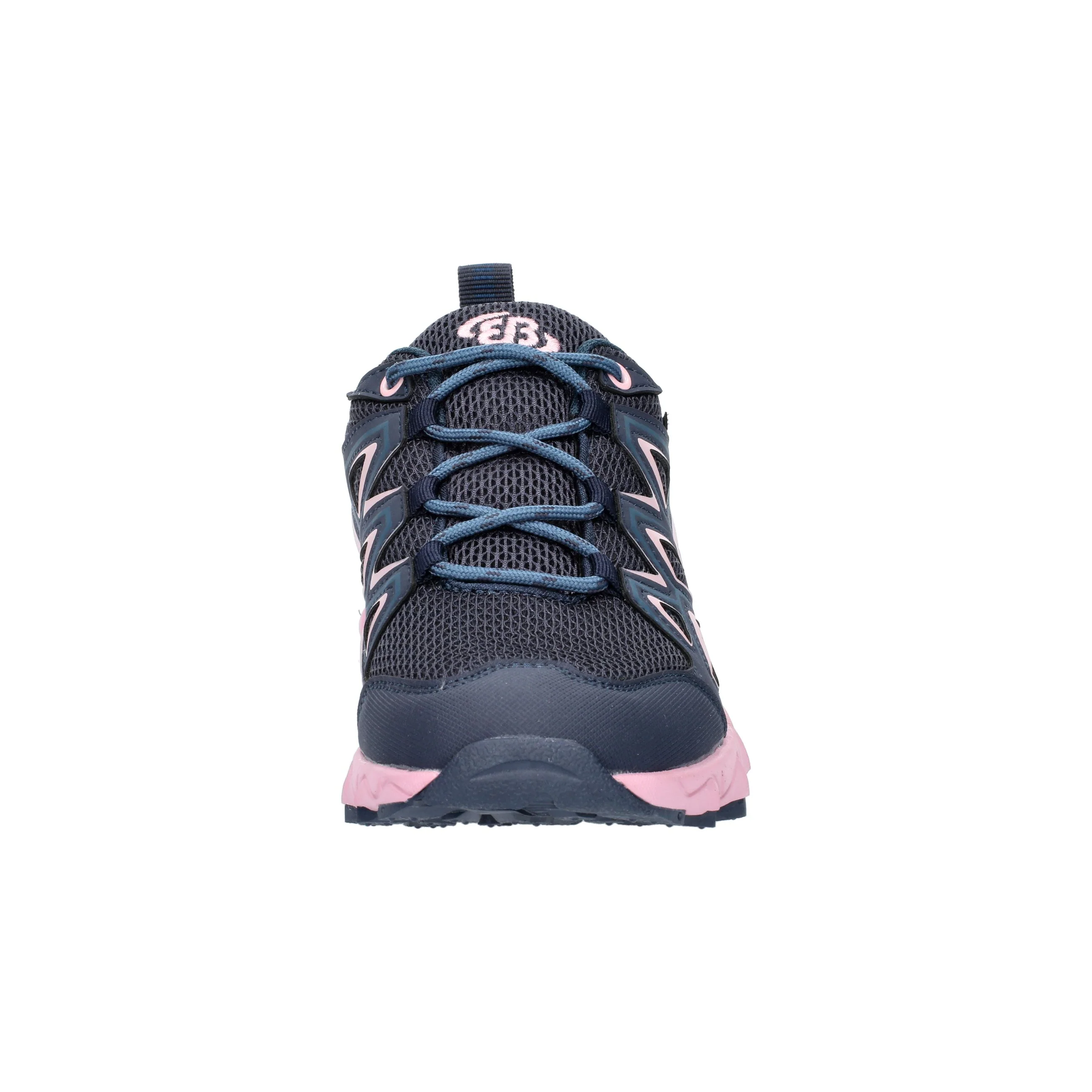 Outdoorschuh Damen Schnürung wasserdicht blau Brütting Power - Image 3