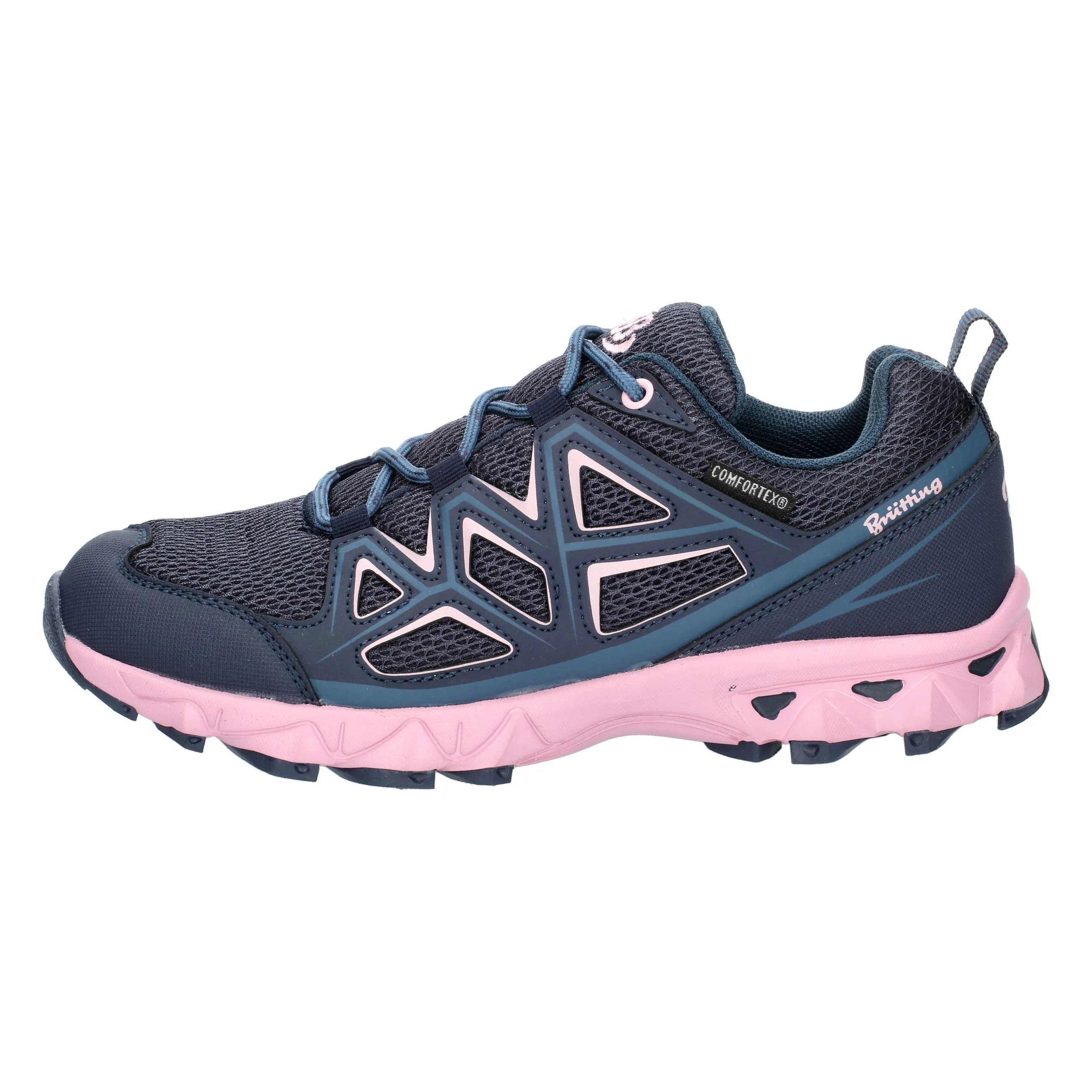 Outdoorschuh Damen Schnürung wasserdicht blau Brütting Power - Image 32