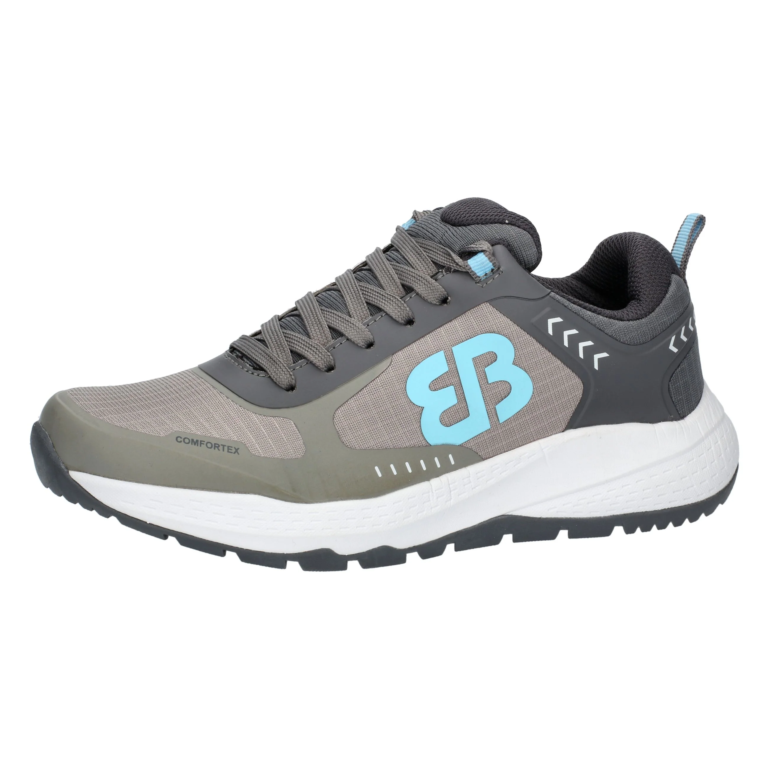 Outdoorschuh Damen Schnürung wasserdicht grau Brütting Chadron - Image 8