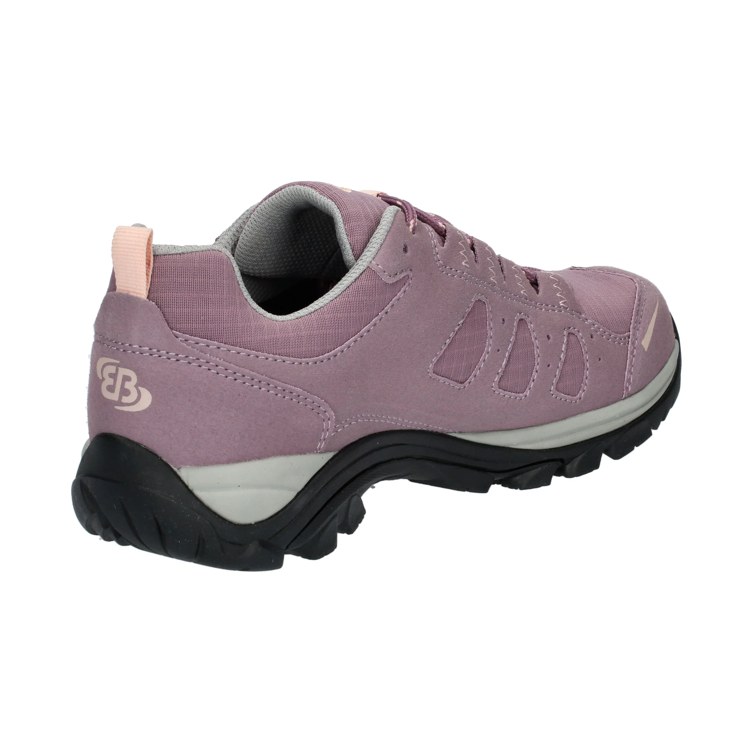 Outdoorschuh Damen Schnürung wasserdicht rosa Brütting Mount Frakes Low - Image 10