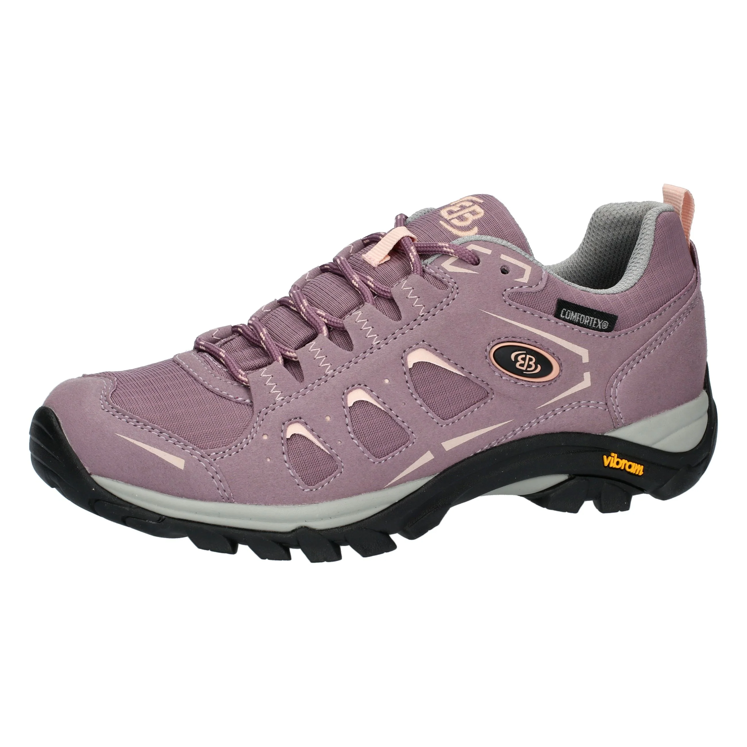 Outdoorschuh Damen Schnürung wasserdicht rosa Brütting Mount Frakes Low - Image 49
