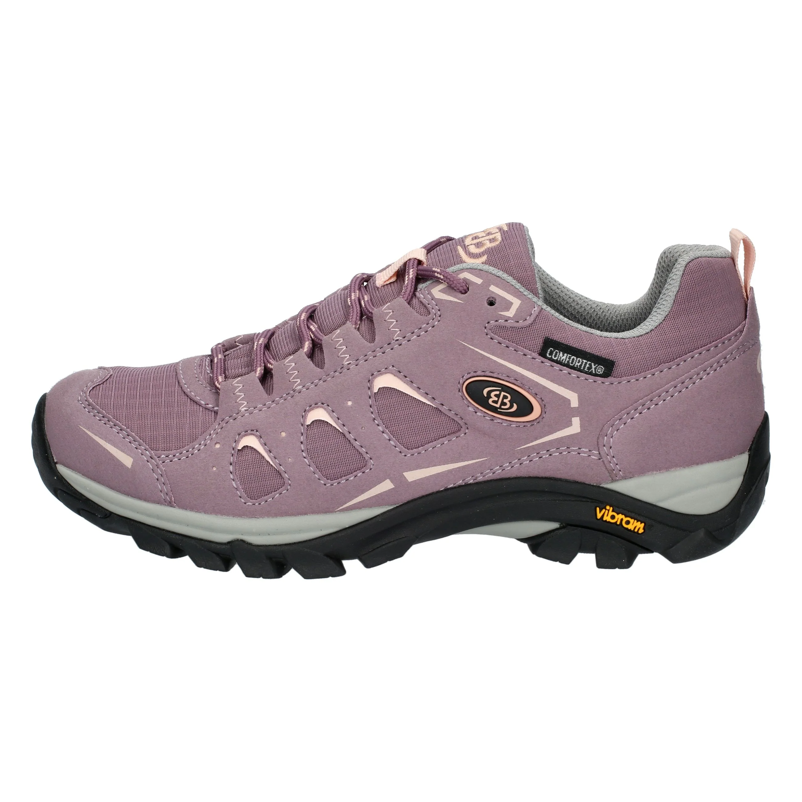 Outdoorschuh Damen Schnürung wasserdicht rosa Brütting Mount Frakes Low - Image 50