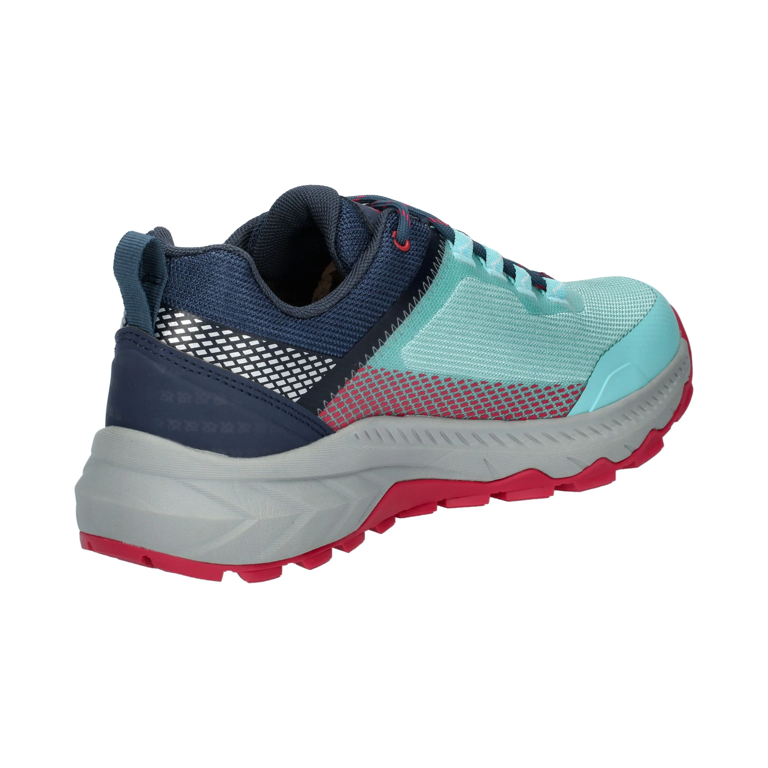 Outdoorschuh Damen Schnürung wasserdicht türkis Brütting Mount Aragorn - Image 22