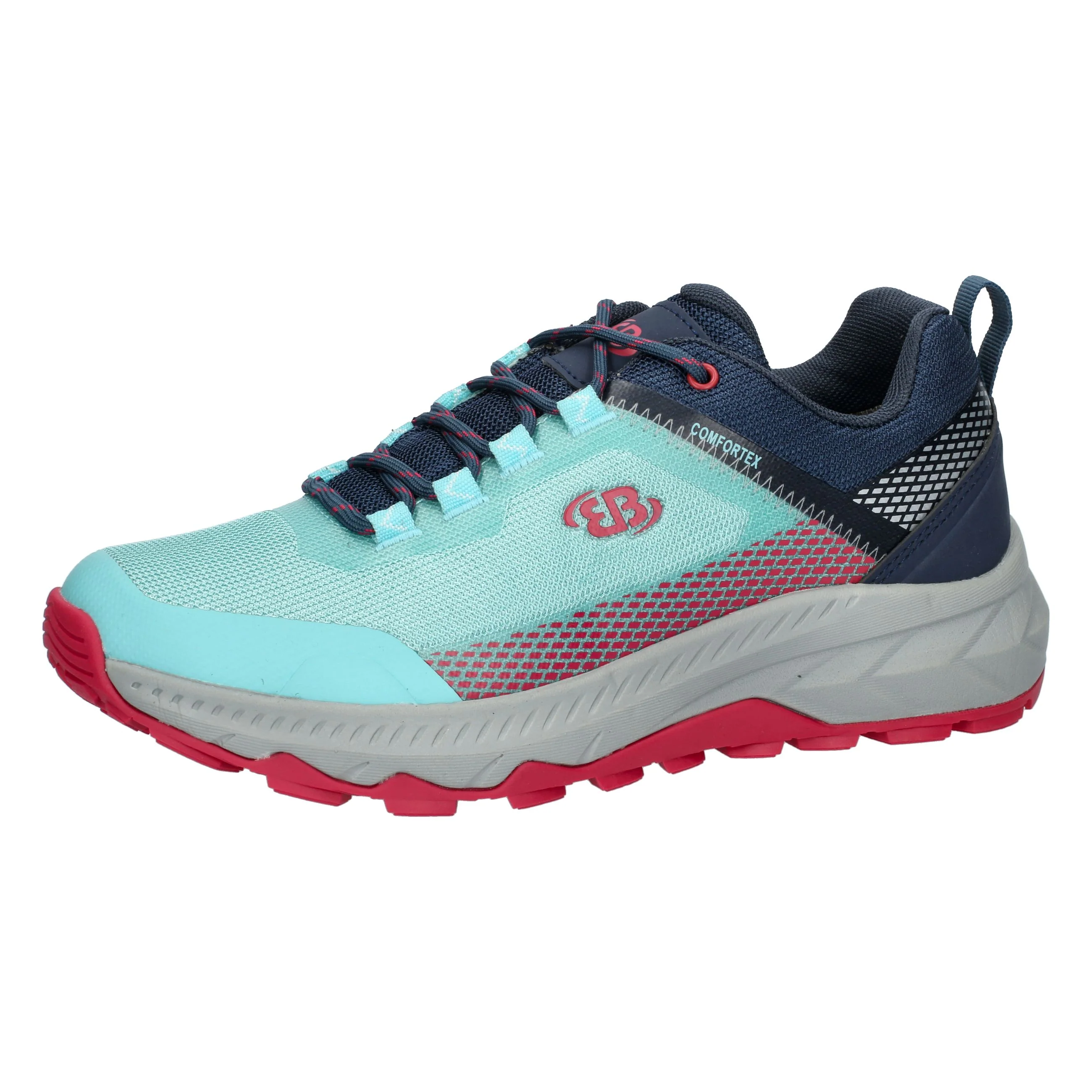 Outdoorschuh Damen Schnürung wasserdicht türkis Brütting Mount Aragorn - Image 25