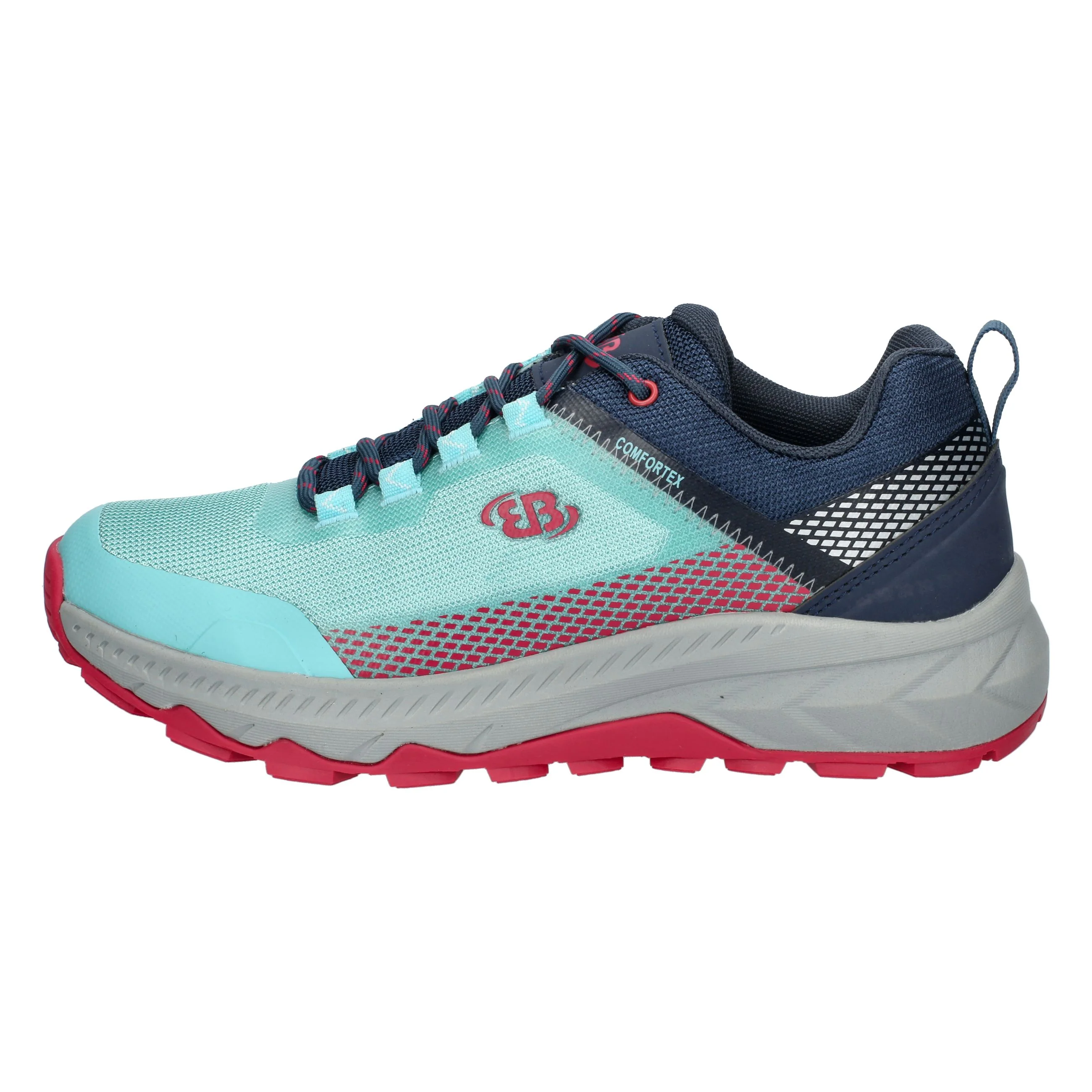 Outdoorschuh Damen Schnürung wasserdicht türkis Brütting Mount Aragorn - Image 26