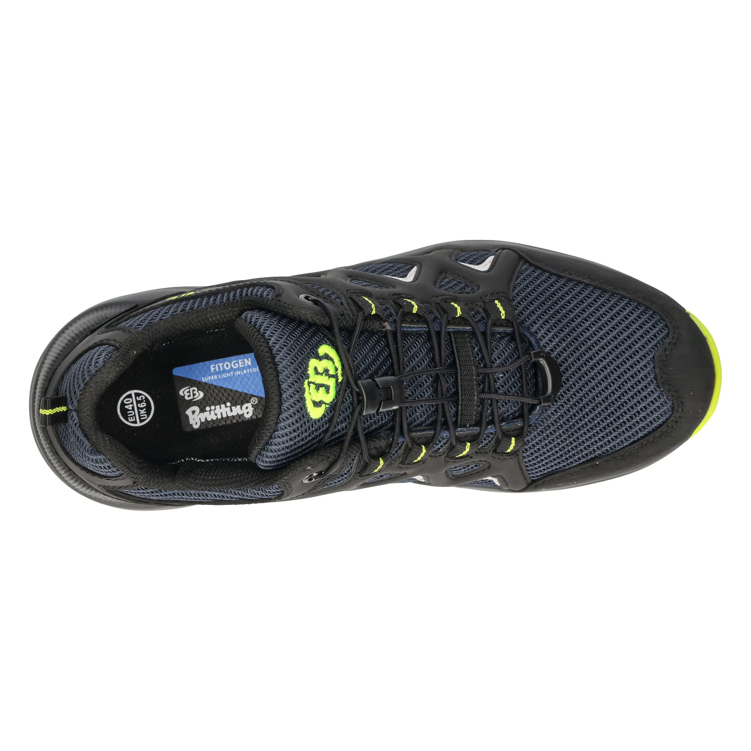 Outdoorschuh Herren Schnellschnürsystem wasserdicht schwarz Brütting Tacna - Image 23