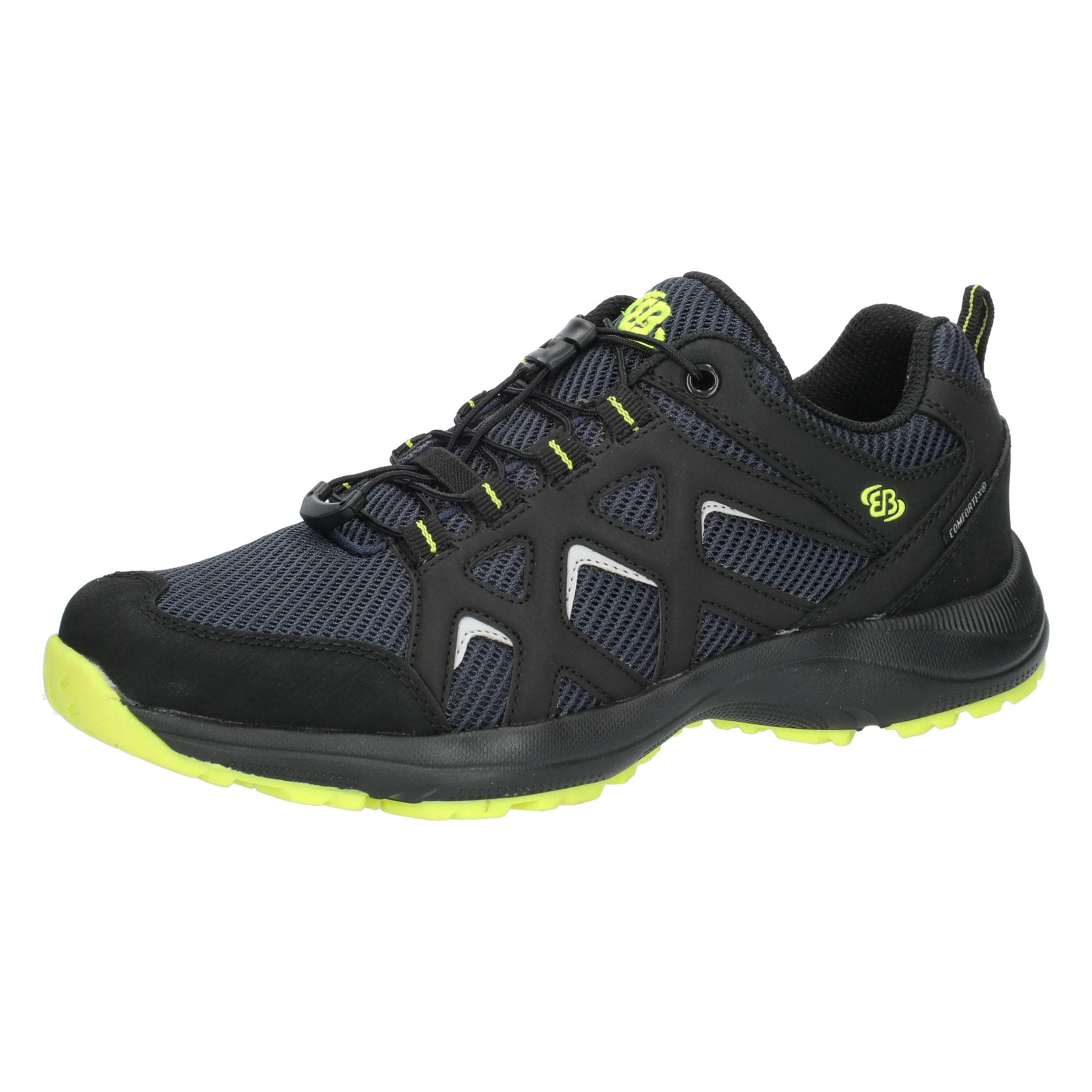 Outdoorschuh Herren Schnellschnürsystem wasserdicht schwarz Brütting Tacna - Image 61
