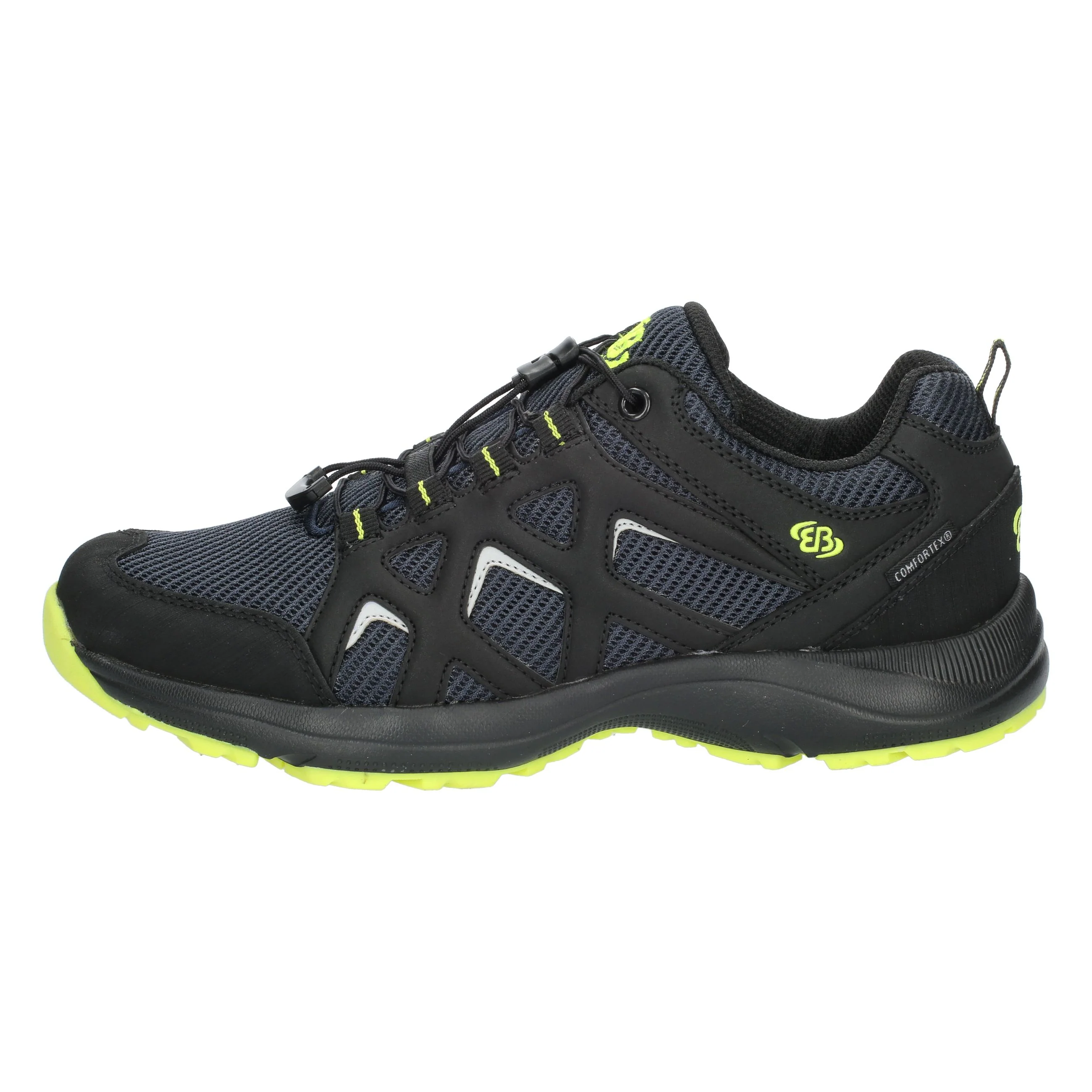 Outdoorschuh Herren Schnellschnürsystem wasserdicht schwarz Brütting Tacna - Image 8