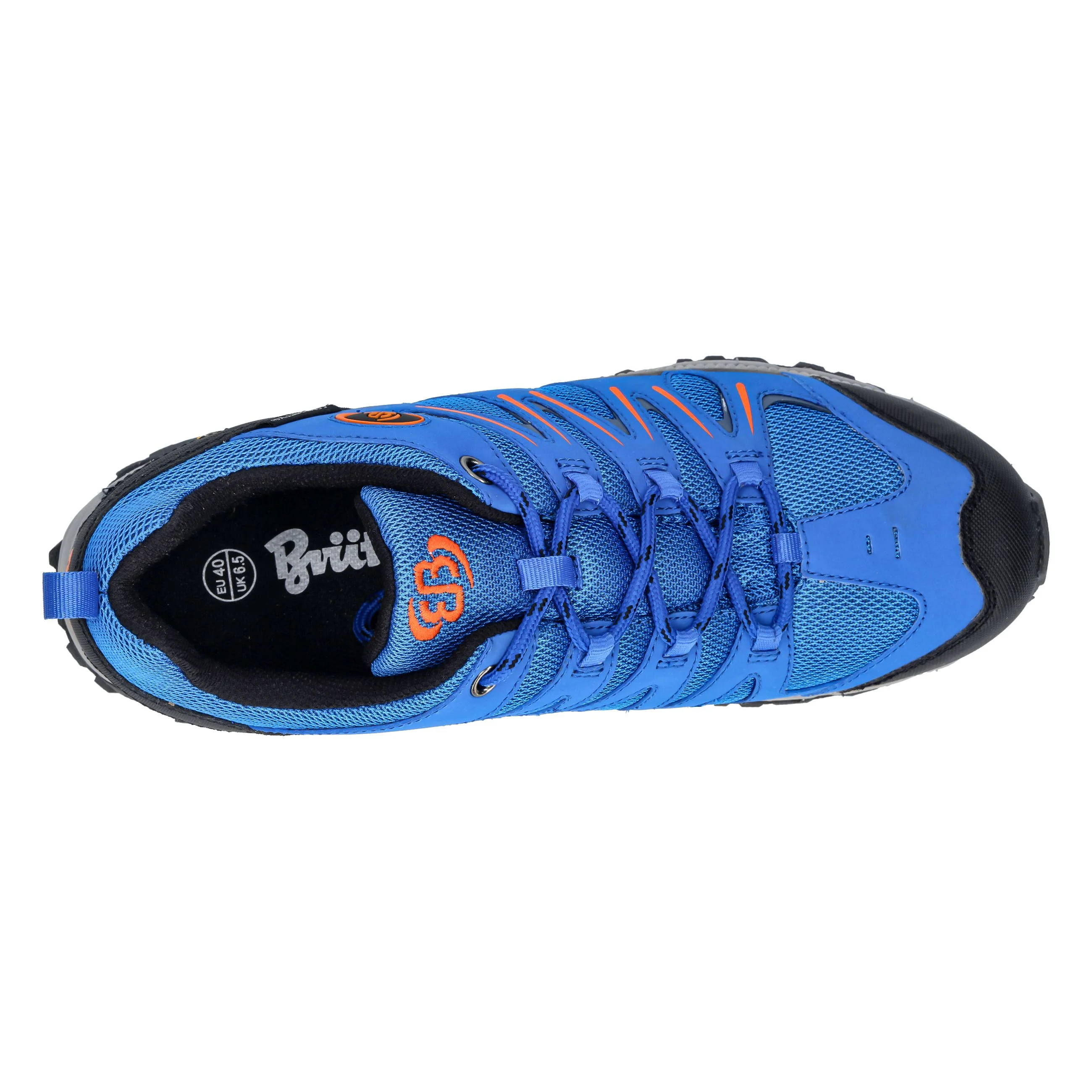 Outdoorschuh Herren Schnürung blau Brütting Expedition - Image 17