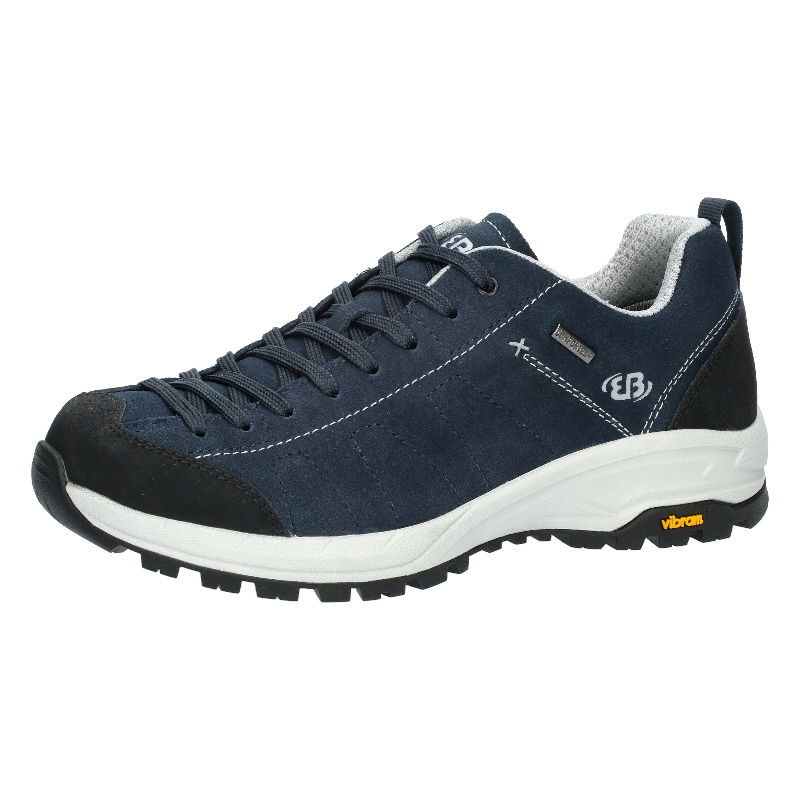 Outdoorschuh Herren Schnürung wasserdicht blau Brütting Claremont Tex - Image 13