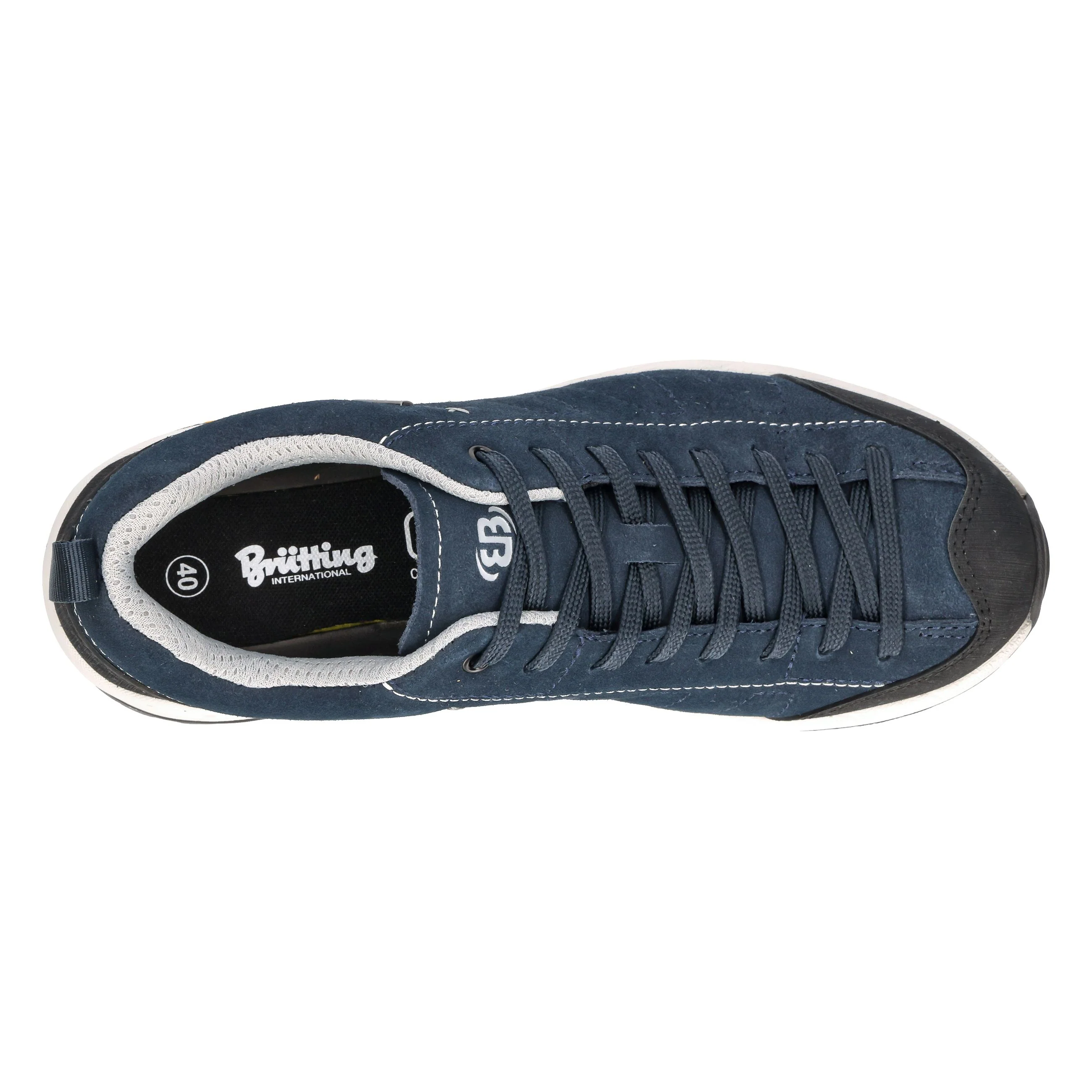 Outdoorschuh Herren Schnürung wasserdicht blau Brütting Claremont Tex - Image 23
