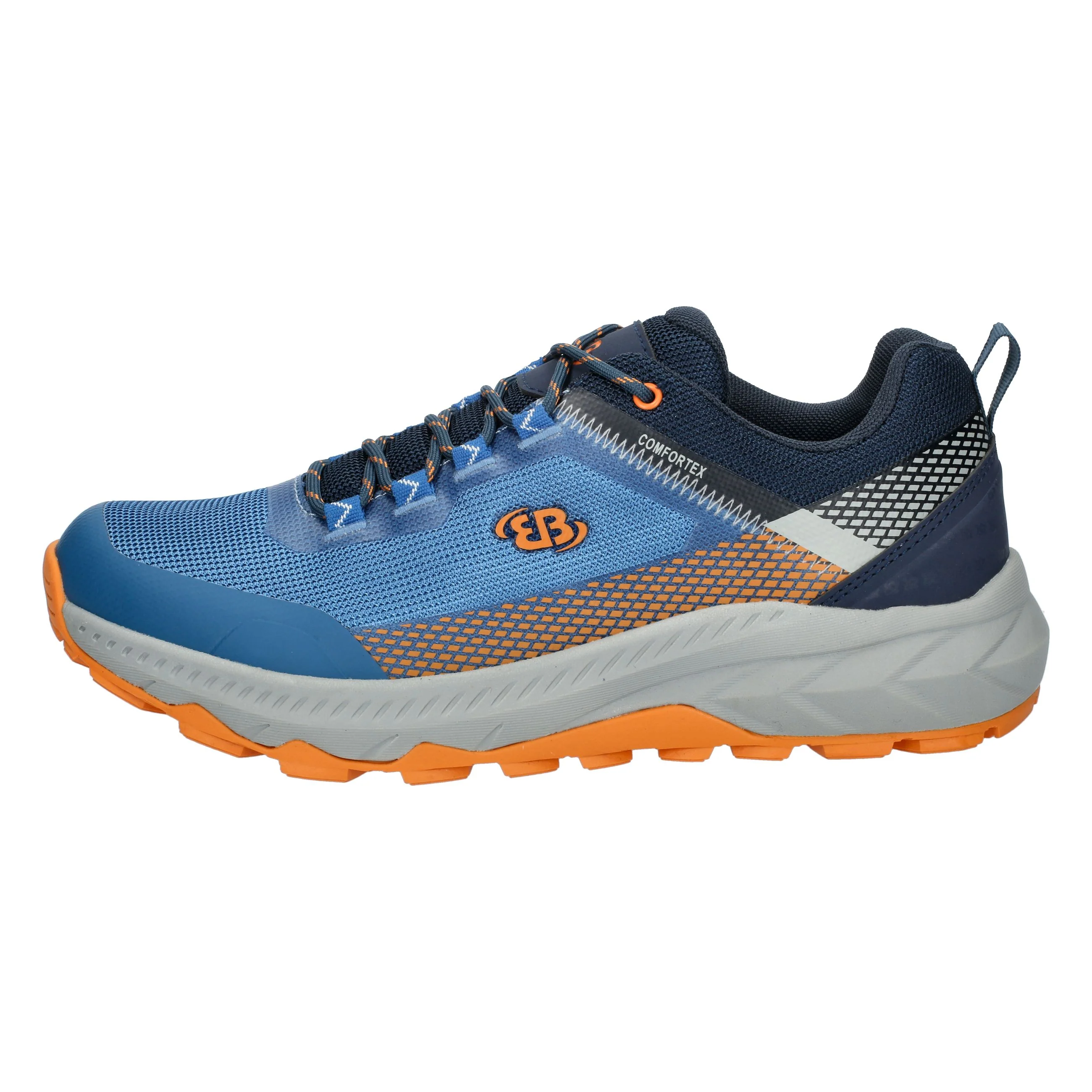 Outdoorschuh Herren Schnürung wasserdicht blau Brütting Mount Aragorn - Image 12