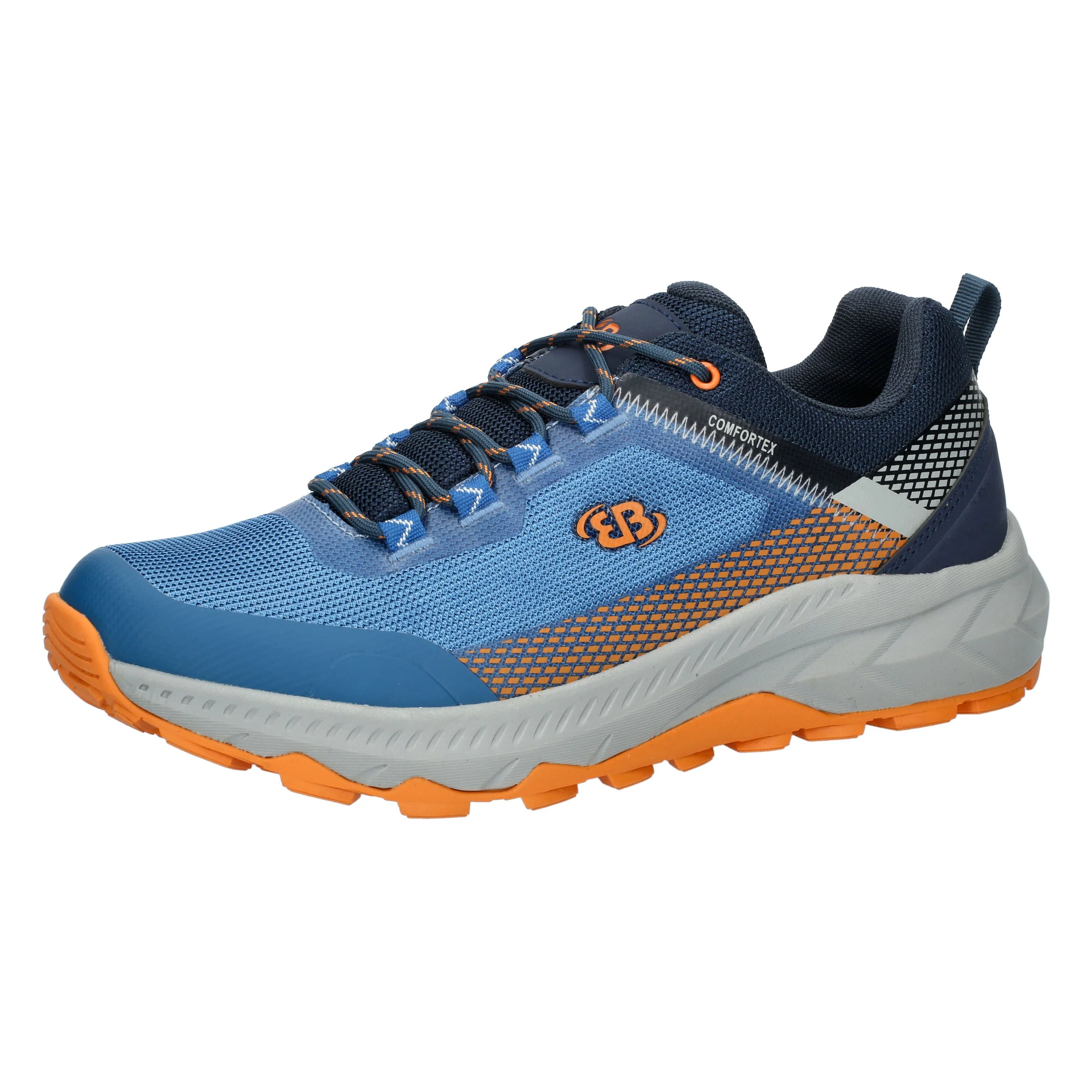 Outdoorschuh Herren Schnürung wasserdicht blau Brütting Mount Aragorn - Image 5